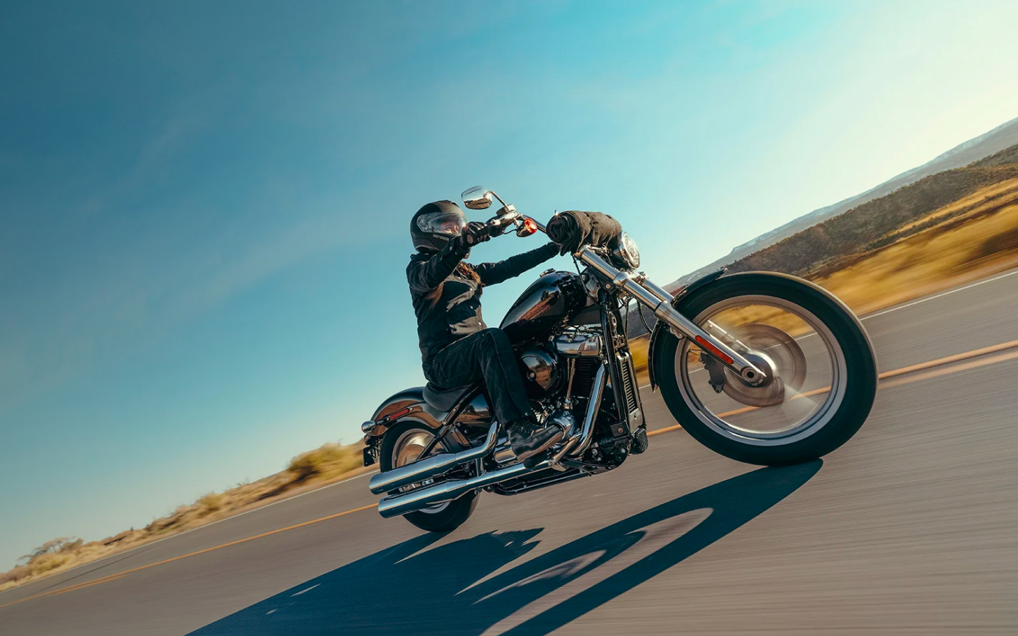 Harley Davidson Motorbike Insurance - standard and modified