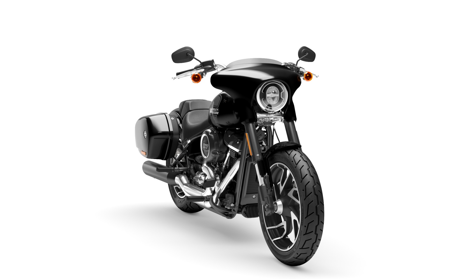 Softail sport deals glide