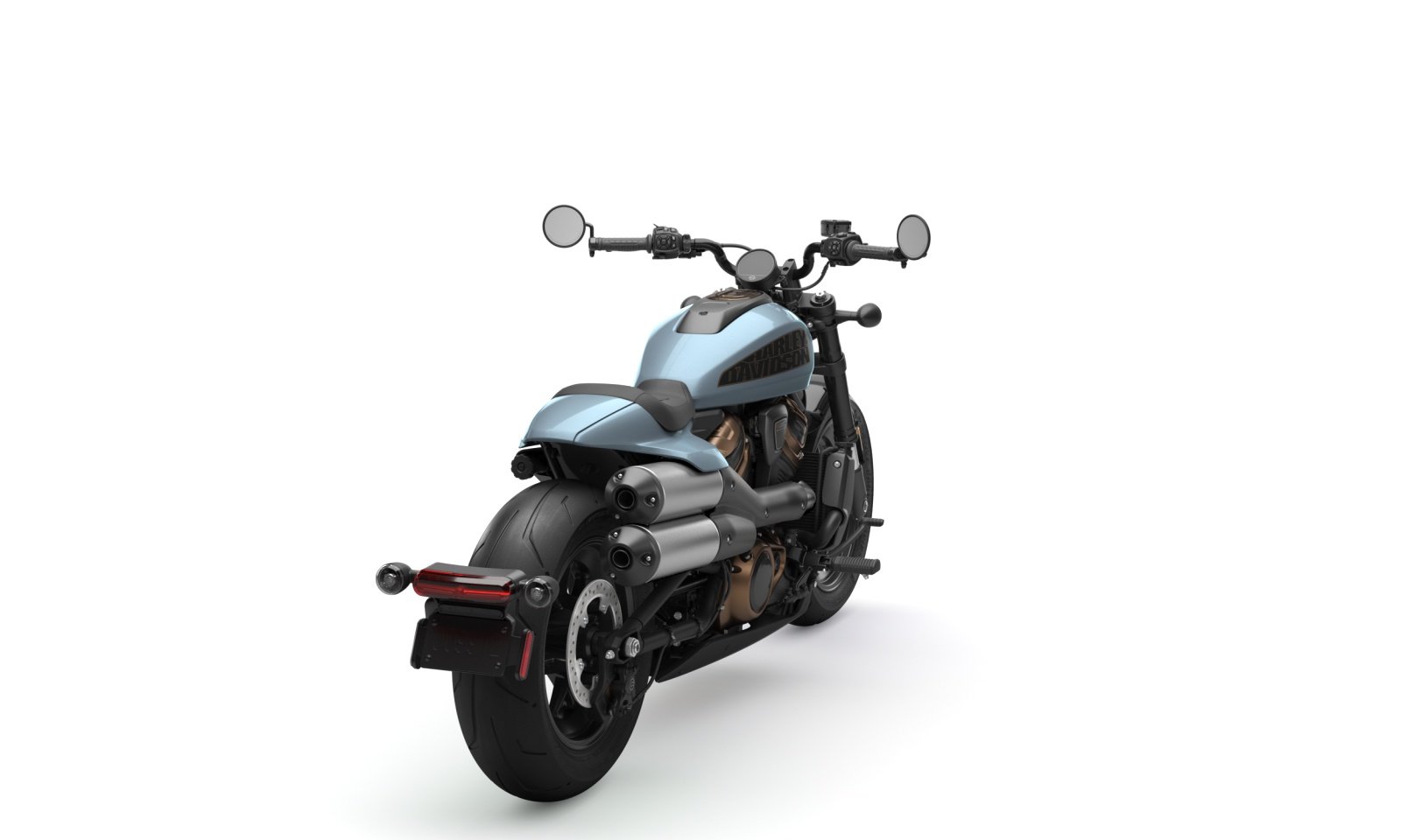 Harley-Davidson Sportster S 2024 Modelo 3D - Baixar Veículos no