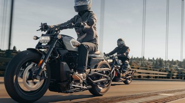 Sportster S motosiklet görüntüsü