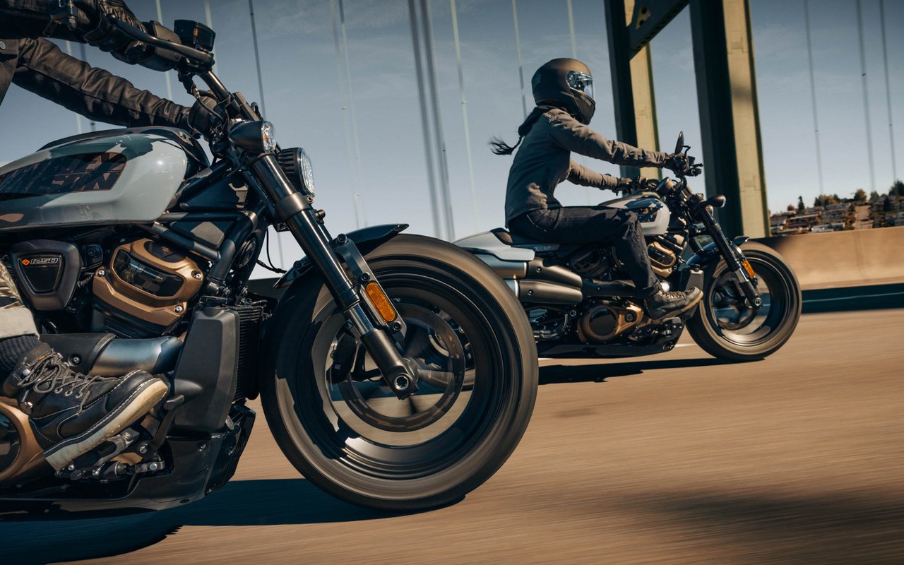 Sportster S motosiklet görüntüsü