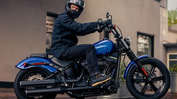 Bild på Street Bob-motorcykel