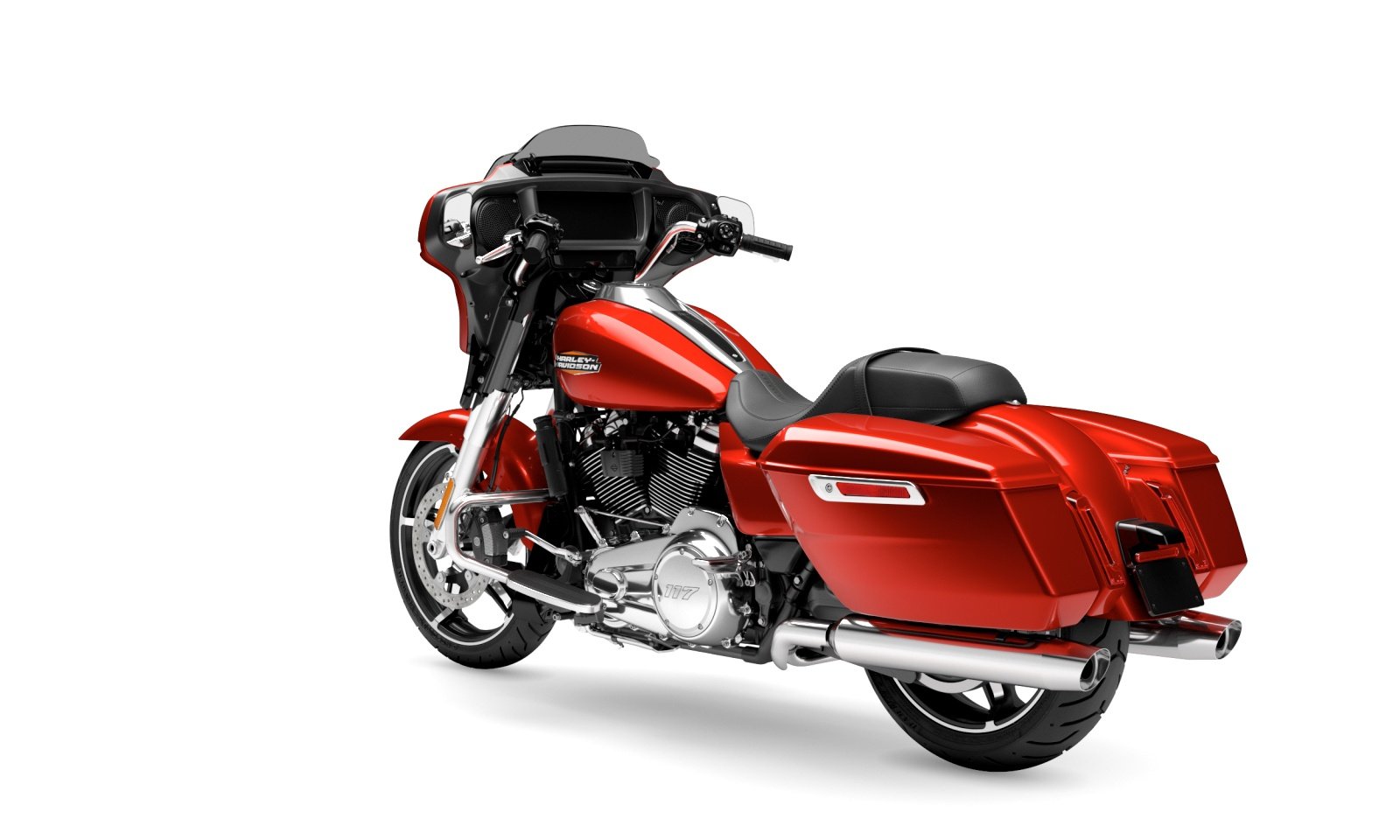 ▷ Harley-Davidson Street Glide · Custom bikes