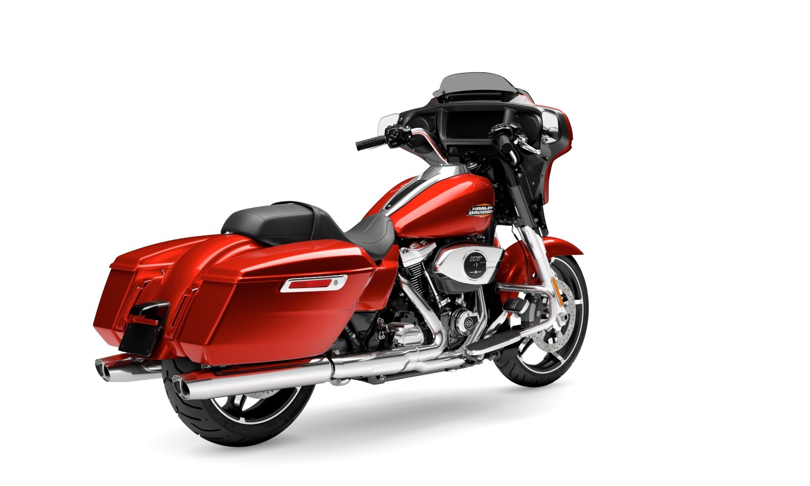 2024 Harley-Davidson® Street Glide® Alpine Green FLHX