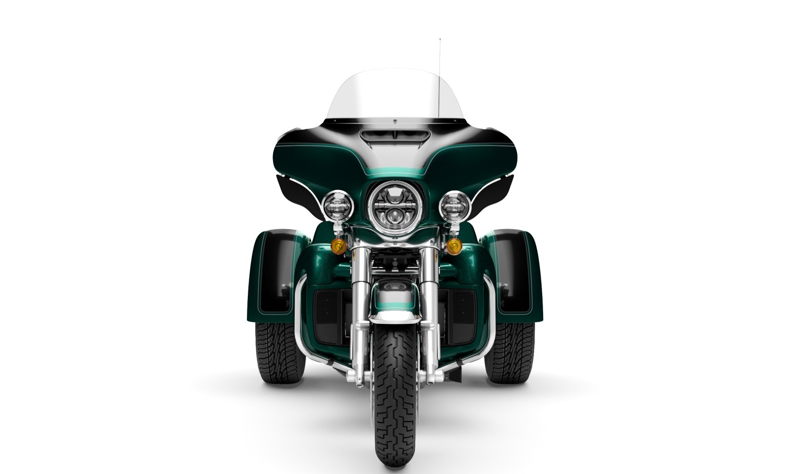 Harley-Davidson® Tri Glide® Ultra G.I. Enthusiast Collection - Seacoast  Harley-Davidson®