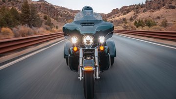 Motocicleta Tri Glide Ultra