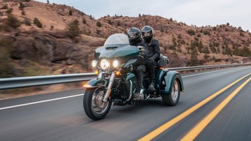 Tri Glide Ultra motorcycle