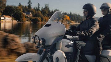 Ultra Limitedバイクの画像