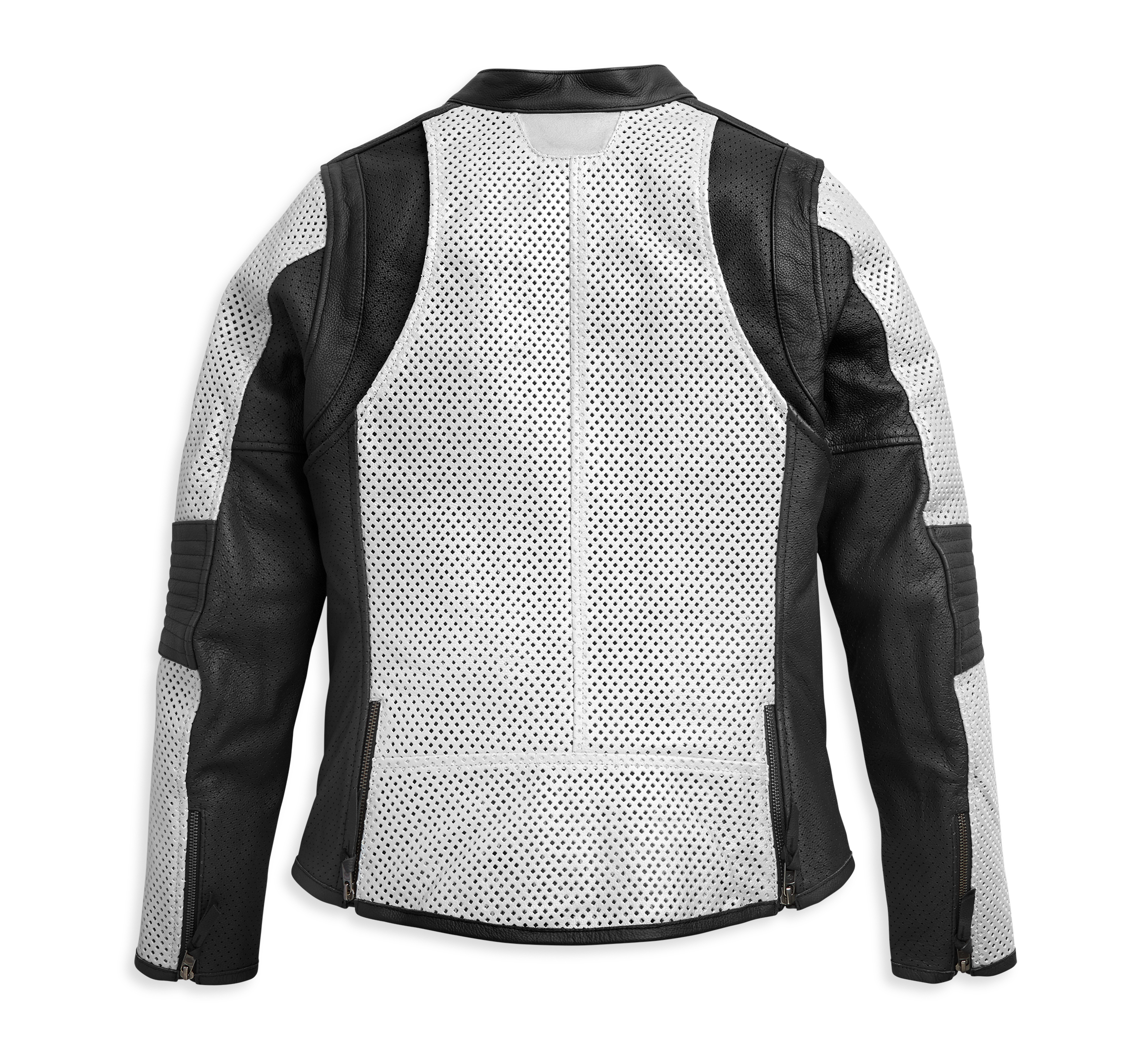 Women's Hideaway Perforated Leather Jacket | Harley-Davidson USA
