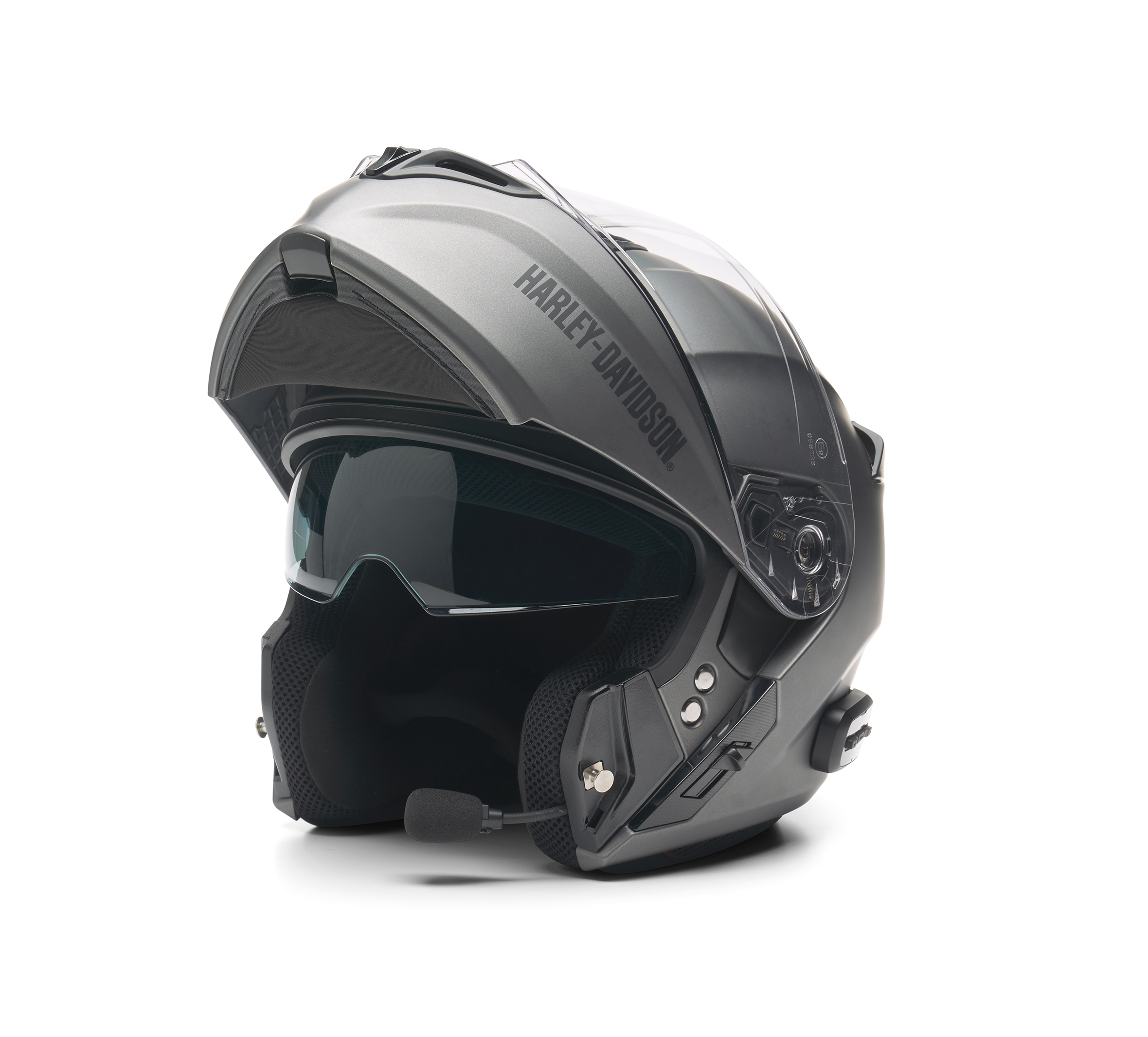 Harley davidson full 2025 face helmet with bluetooth