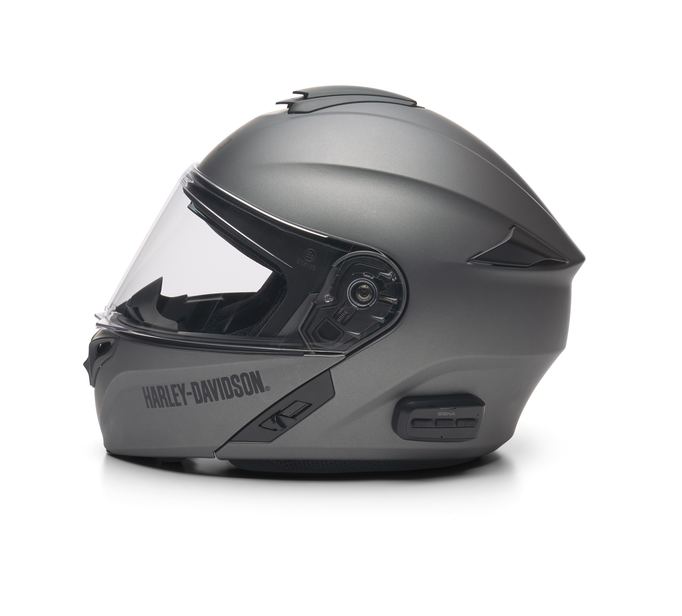 Outrush R Modular Bluetooth Helmet - Matte Silver | Harley-Davidson CA