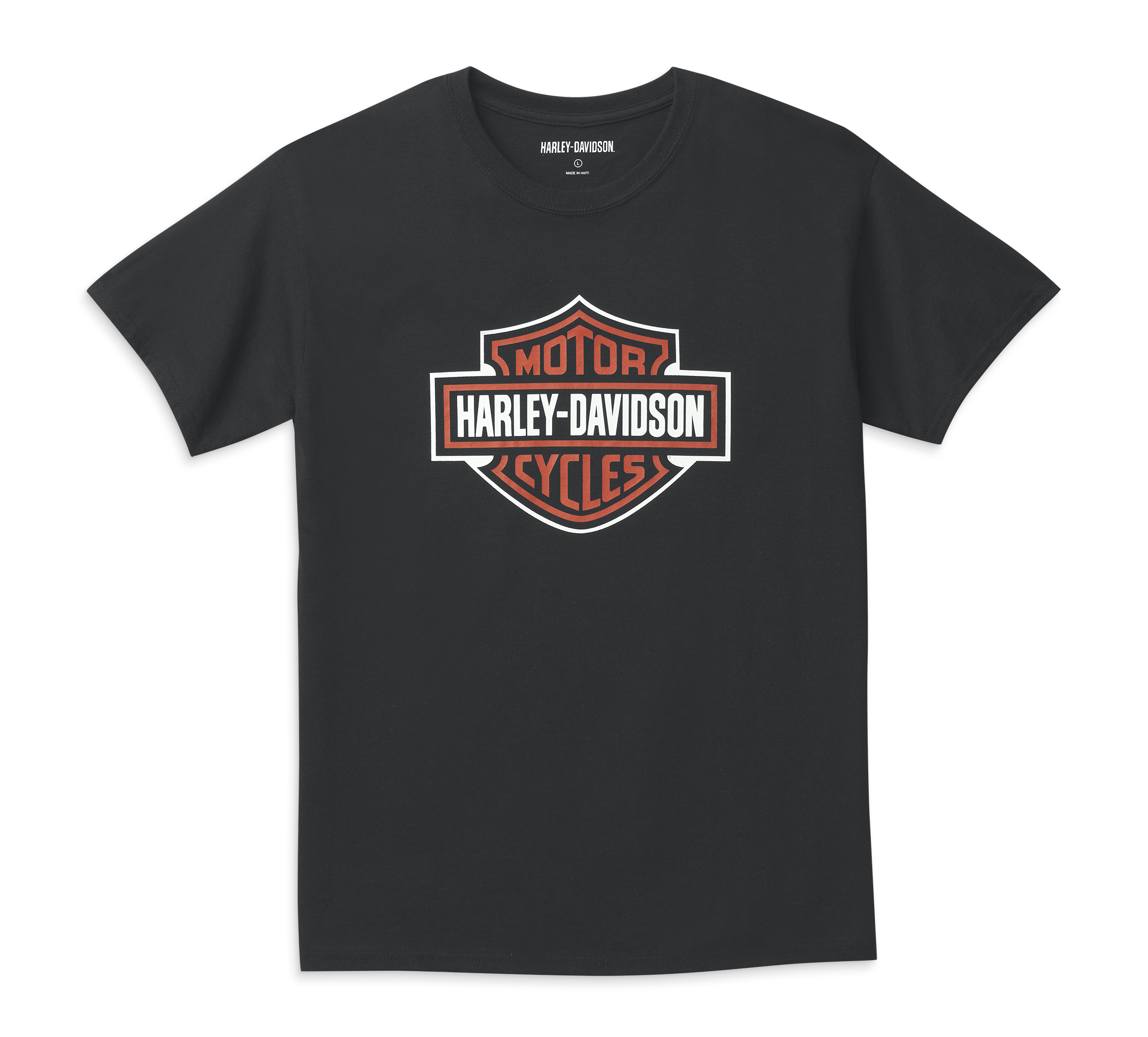 Men's Bar & Shield Graphic Tee - Black | Harley-Davidson USA