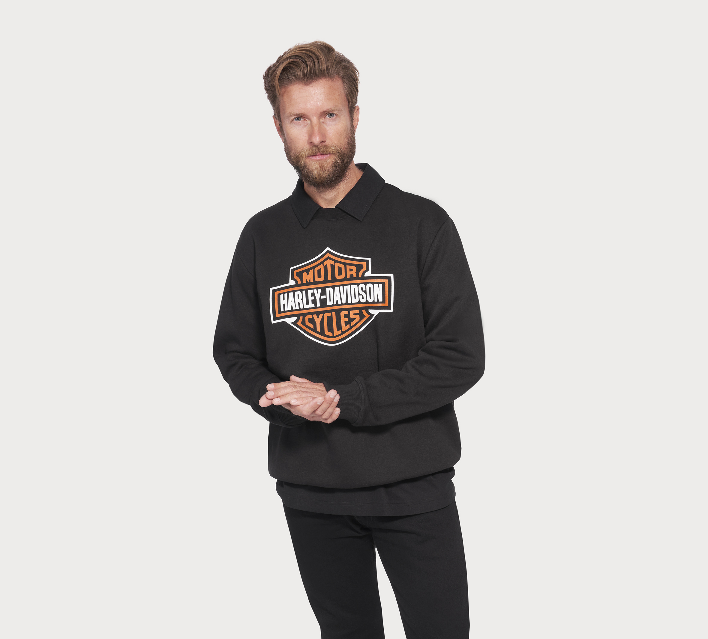 Sudaderas harley davidson cheap hombre