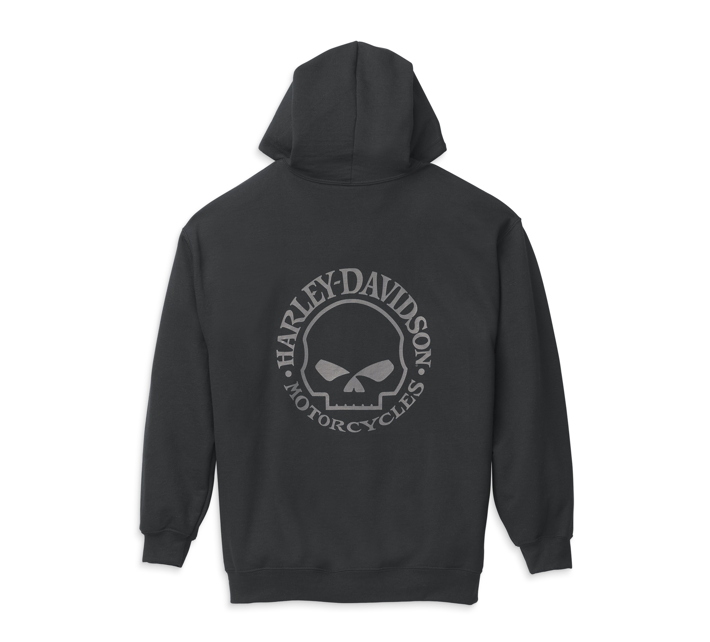 Black harley 2025 davidson hoodie