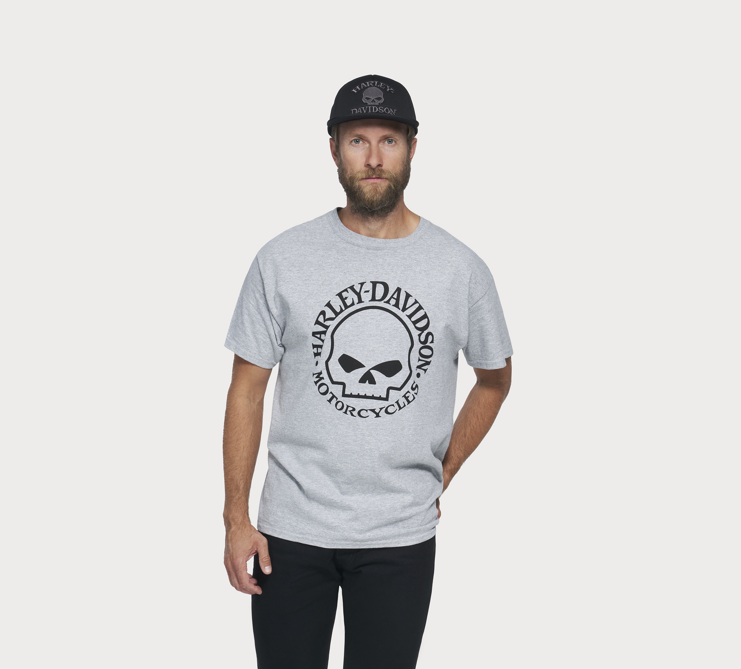 Men's Willie G Skull Graphic Tee | Harley-Davidson USA