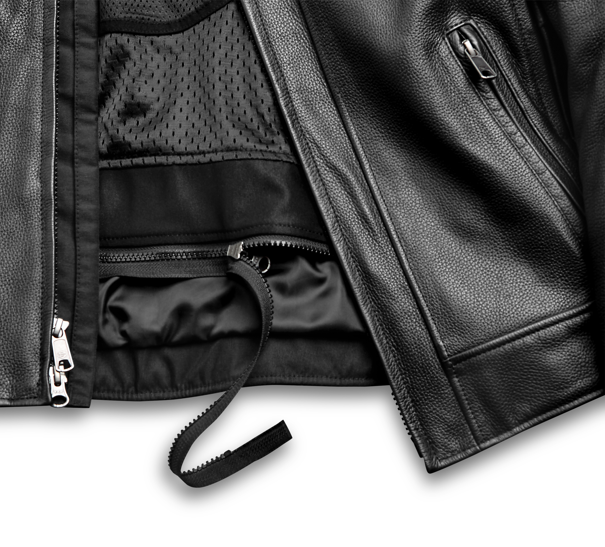 Biker Jacket Men / Fake Leather and Poli linen Waterproof - POPPYFIELD -  Yacxilan Artwear