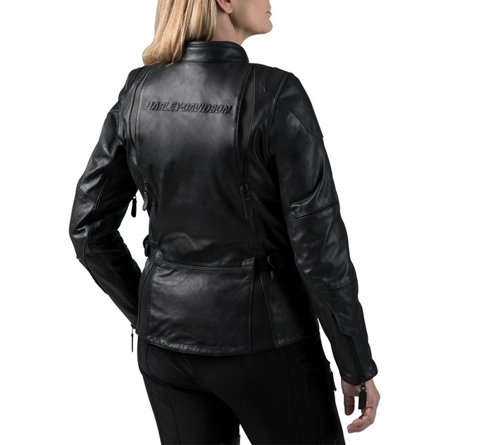 CLEARANCE - Women's Harley-Davidson® FXRG Mesh Riding Jacket