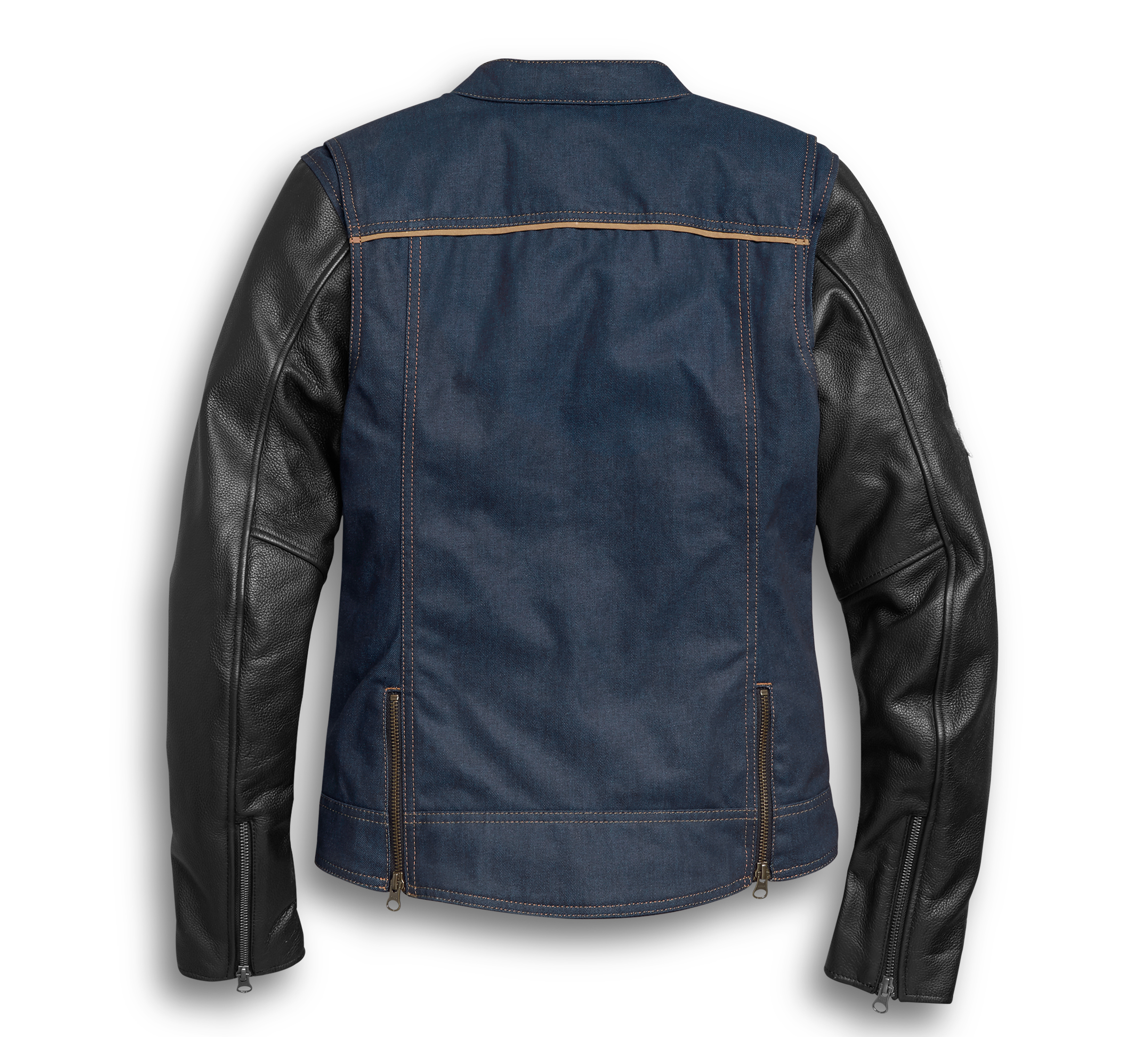 Harley Davidson denim riding jacket buy 2 in 1