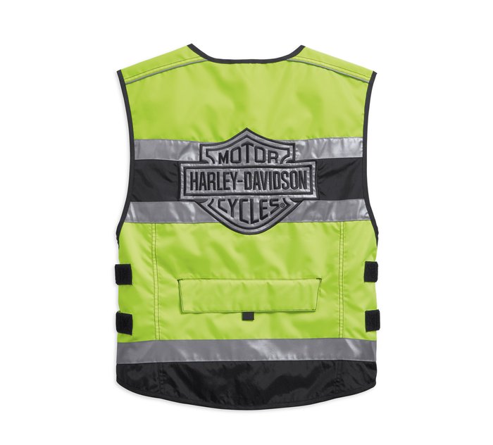 novia Kakadu Morbosidad Hi-Visibility CE-Certified Reflective Vest para hombre | Harley-Davidson ES