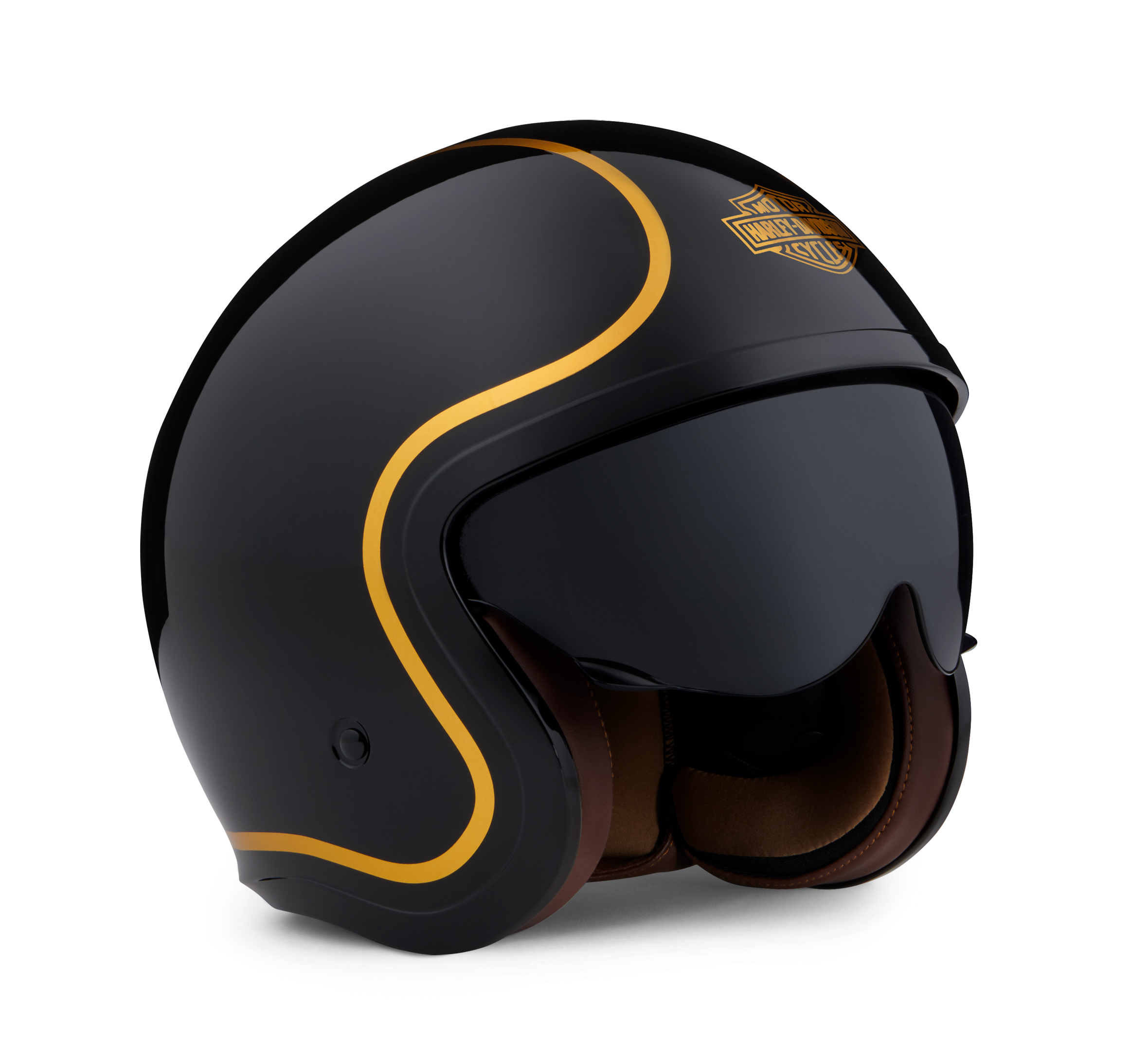 motorcyclist helmet