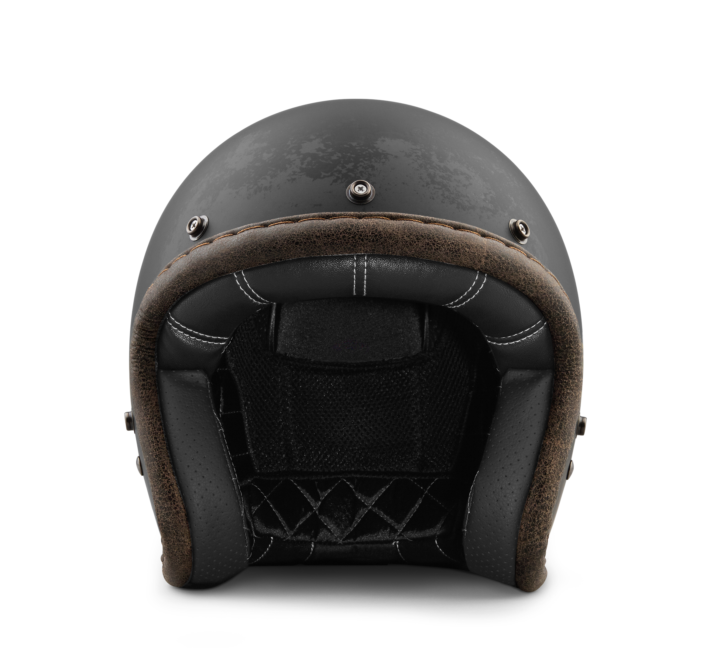 harley open face helmet