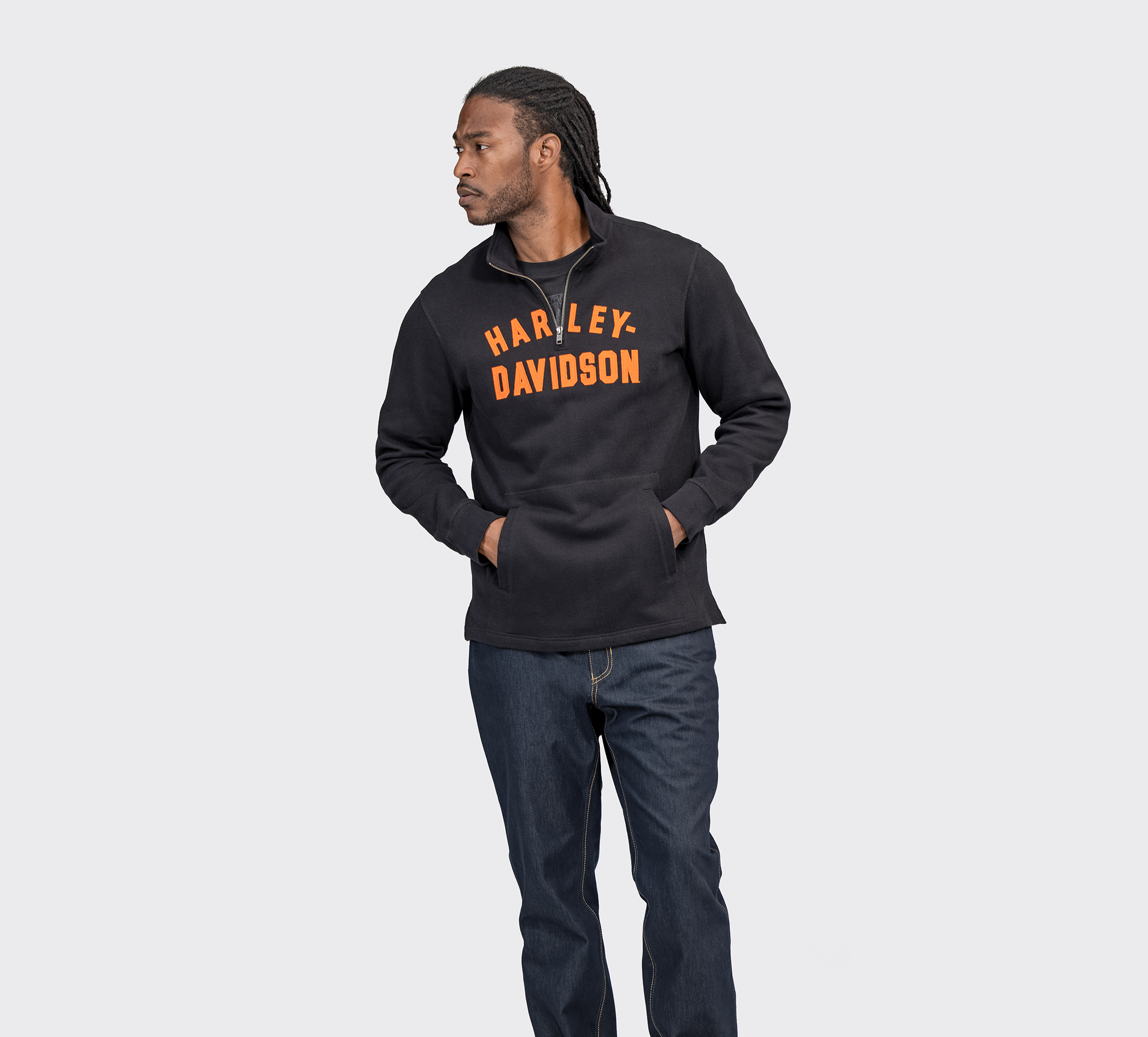 Harley davidson clearance pullovers