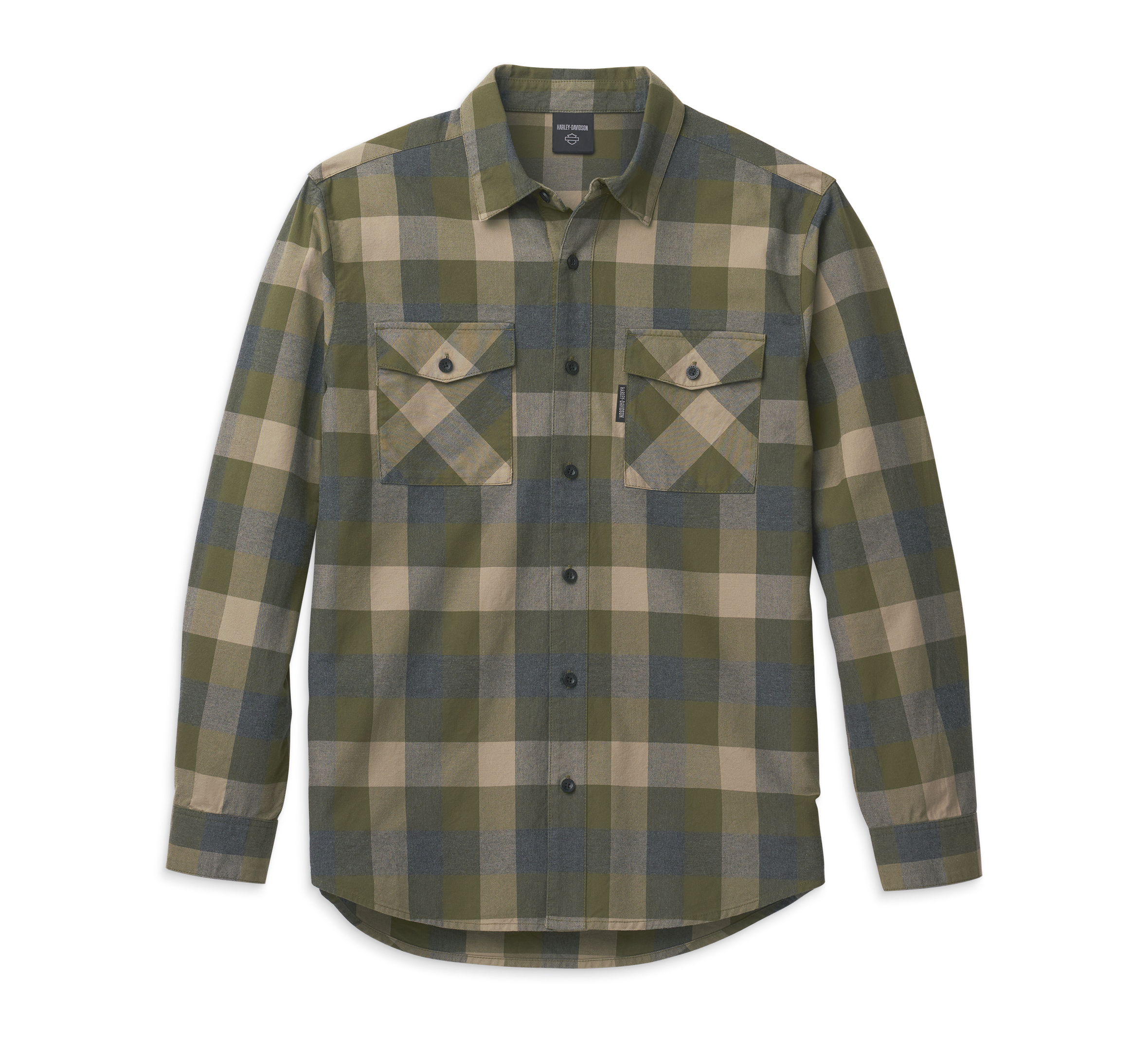 Men's Buffalo Plaid Shirt | Harley-Davidson USA