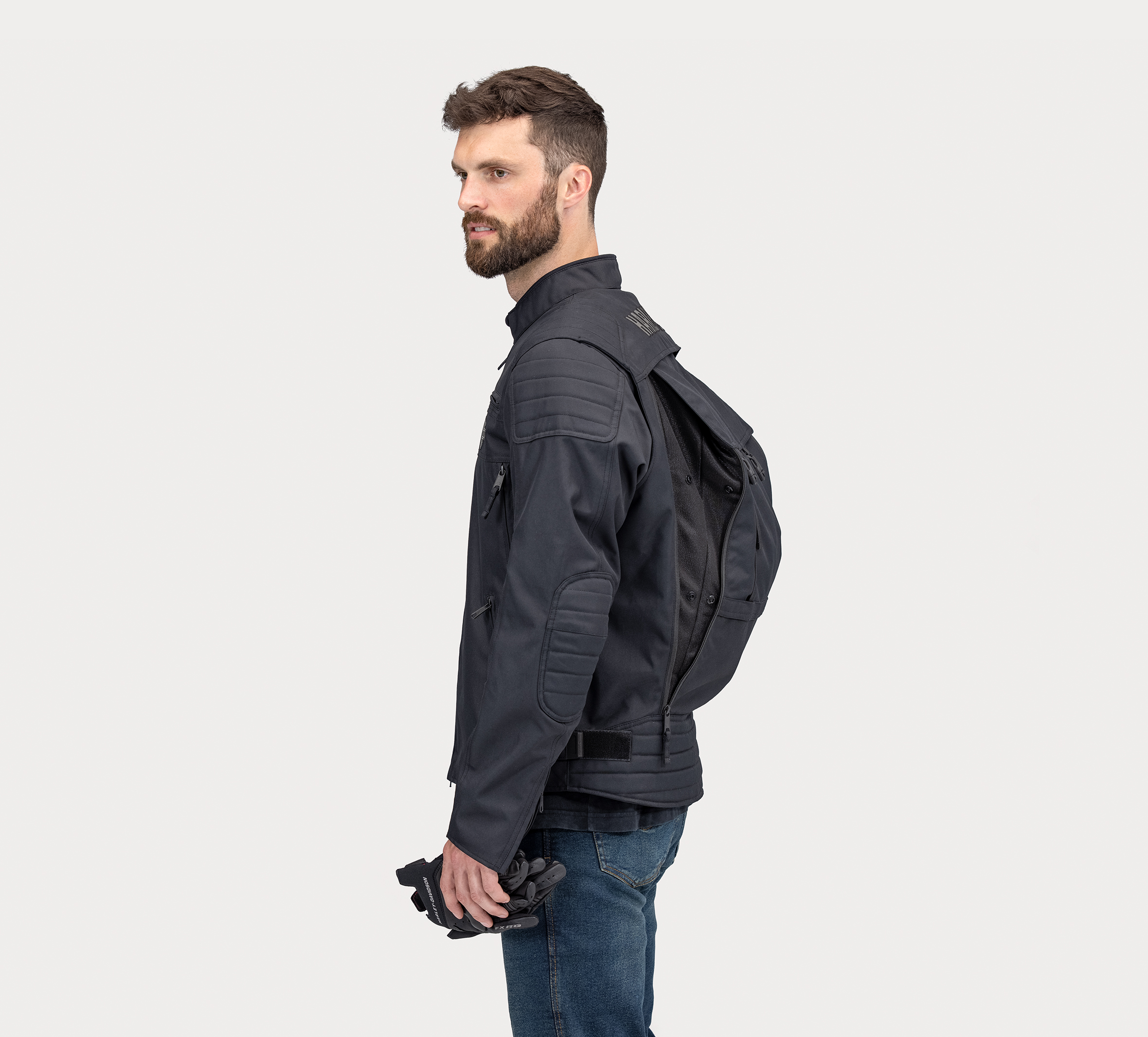 sackpack jacket