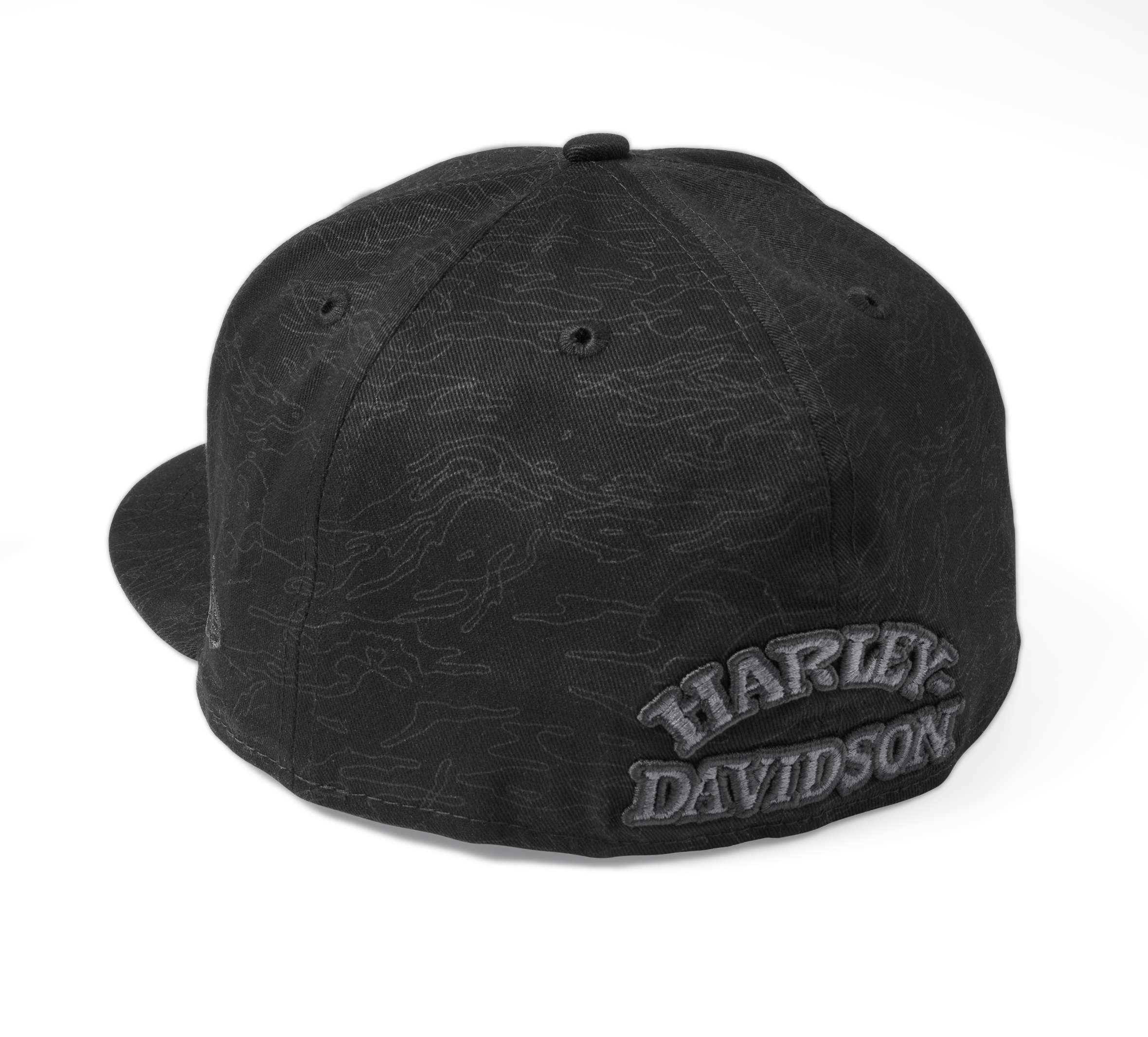 harley davidson new era fitted hats