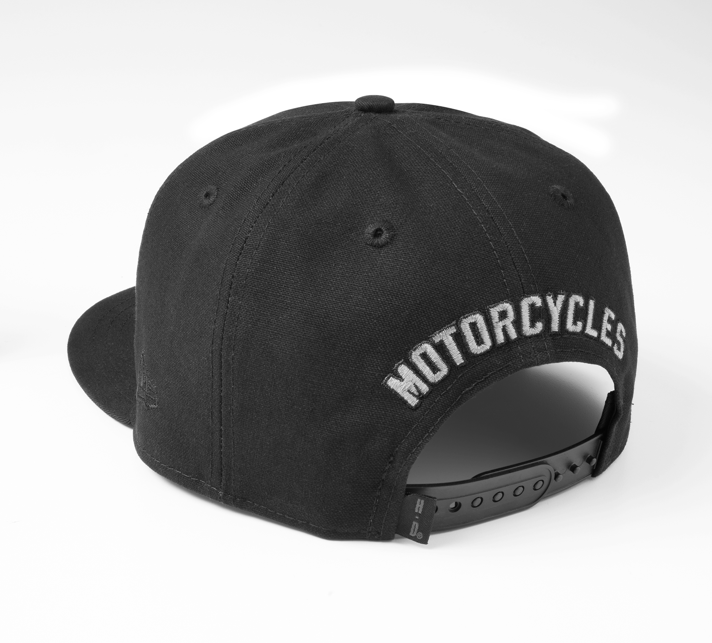 Men's Staple Snapback - Black Beauty with Asphalt | Harley