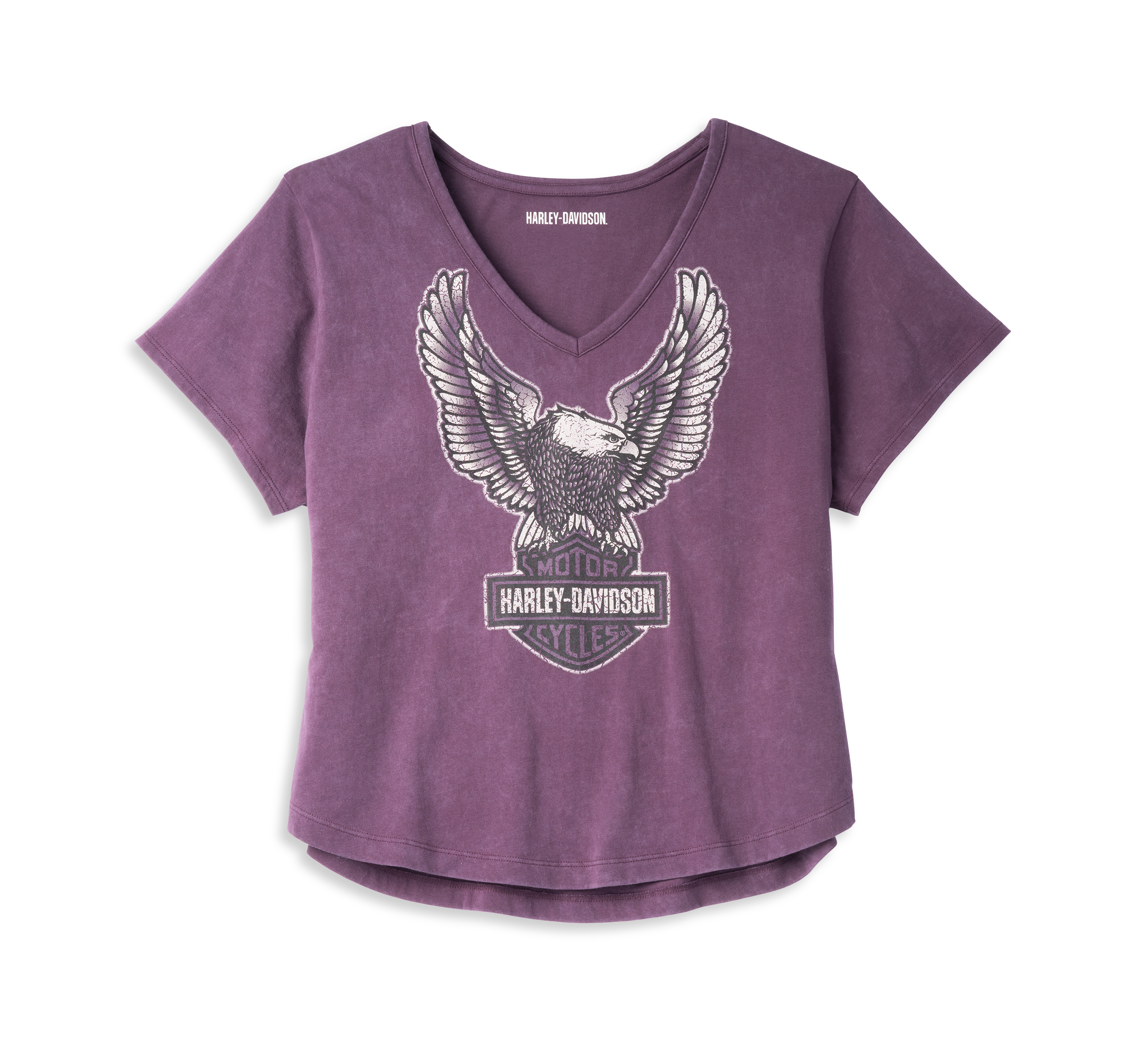 Women's Eagle Graphic V-Neck Tee | Harley-Davidson USA