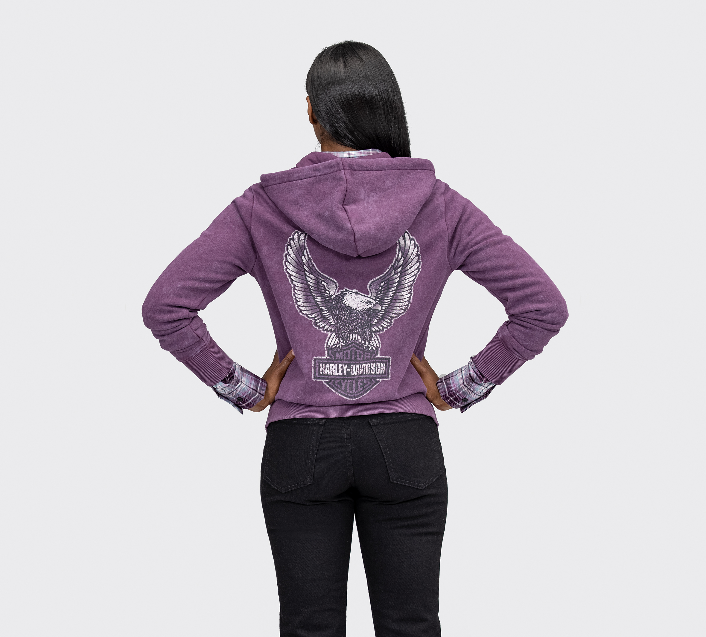 Sudadera harley best sale davidson mujer