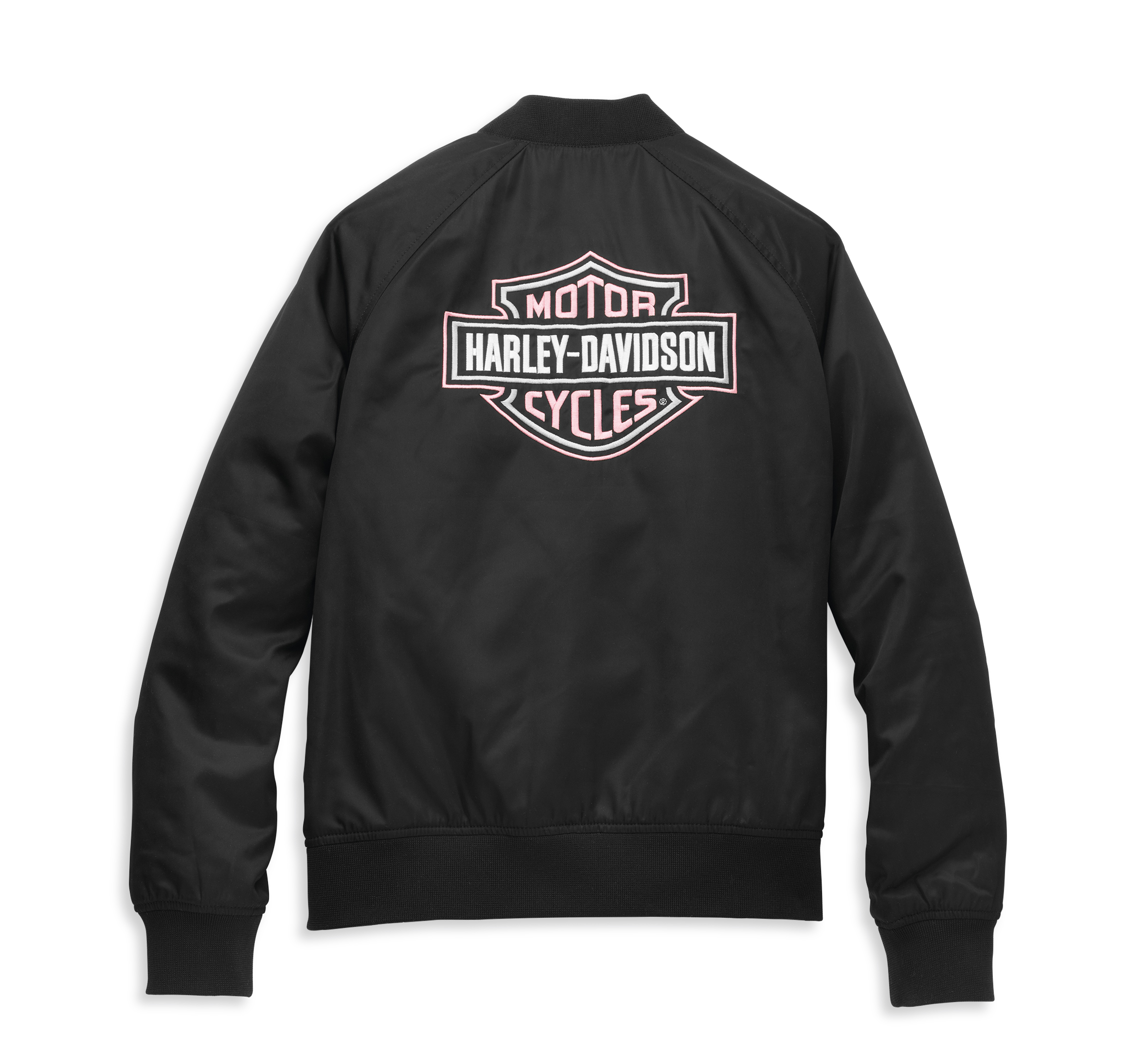 Harley davidson womens bomber jacket best sale