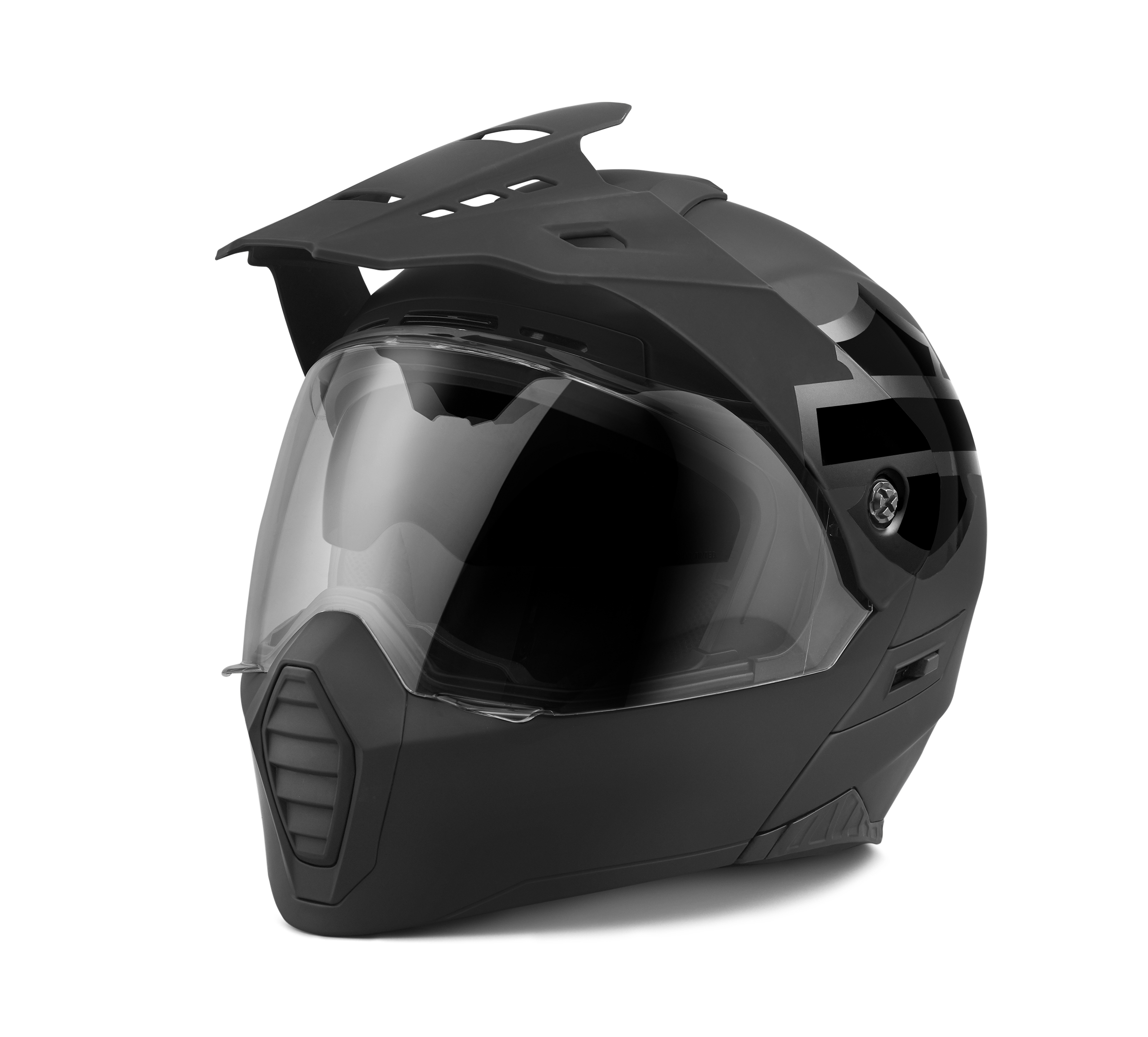 harley half helmet with retractable sun shield