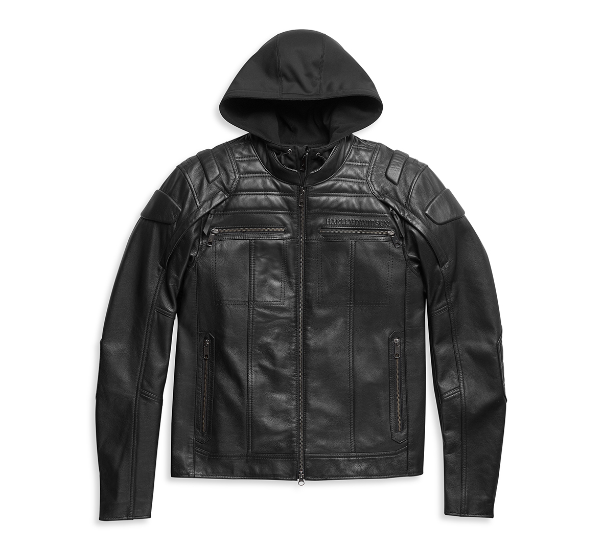 mens leather harley davidson jackets