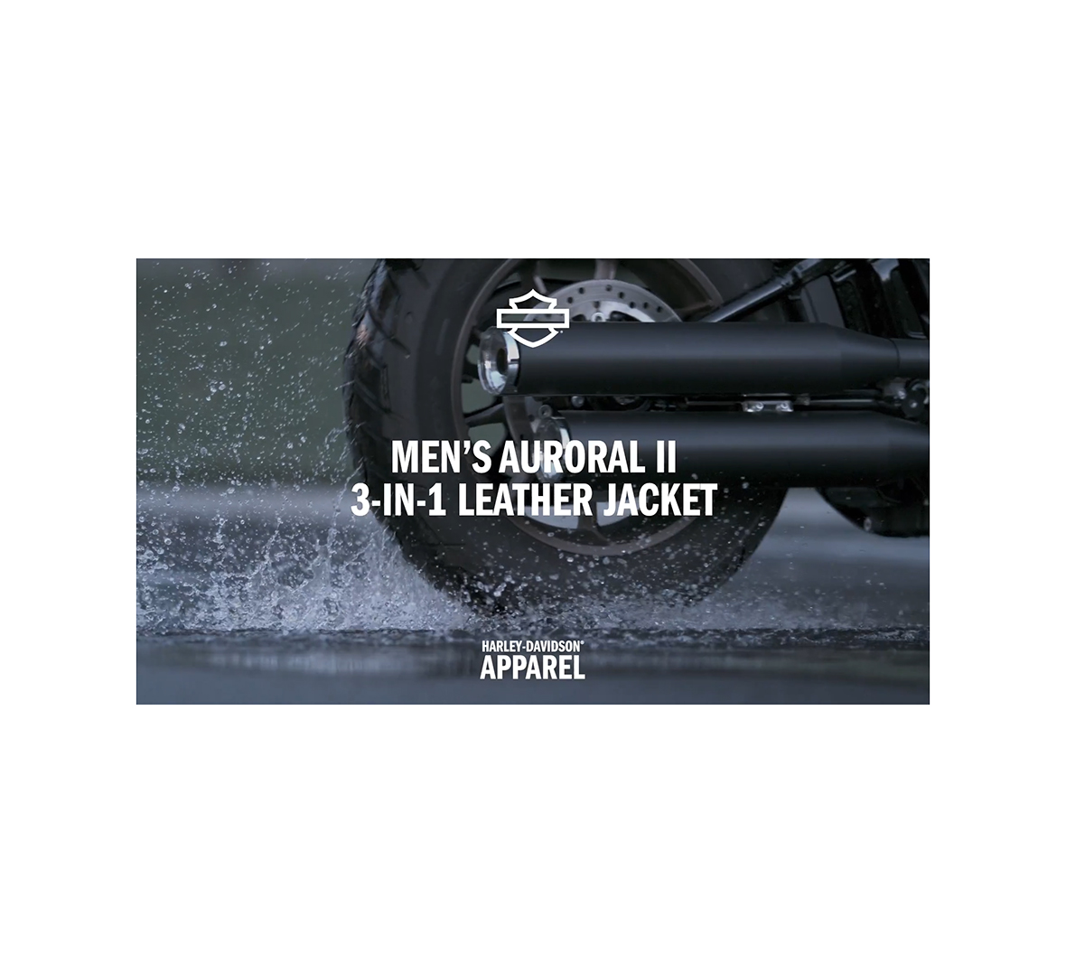 Men's Auroral II 3-in-1 Leather Jacket | Harley-Davidson USA