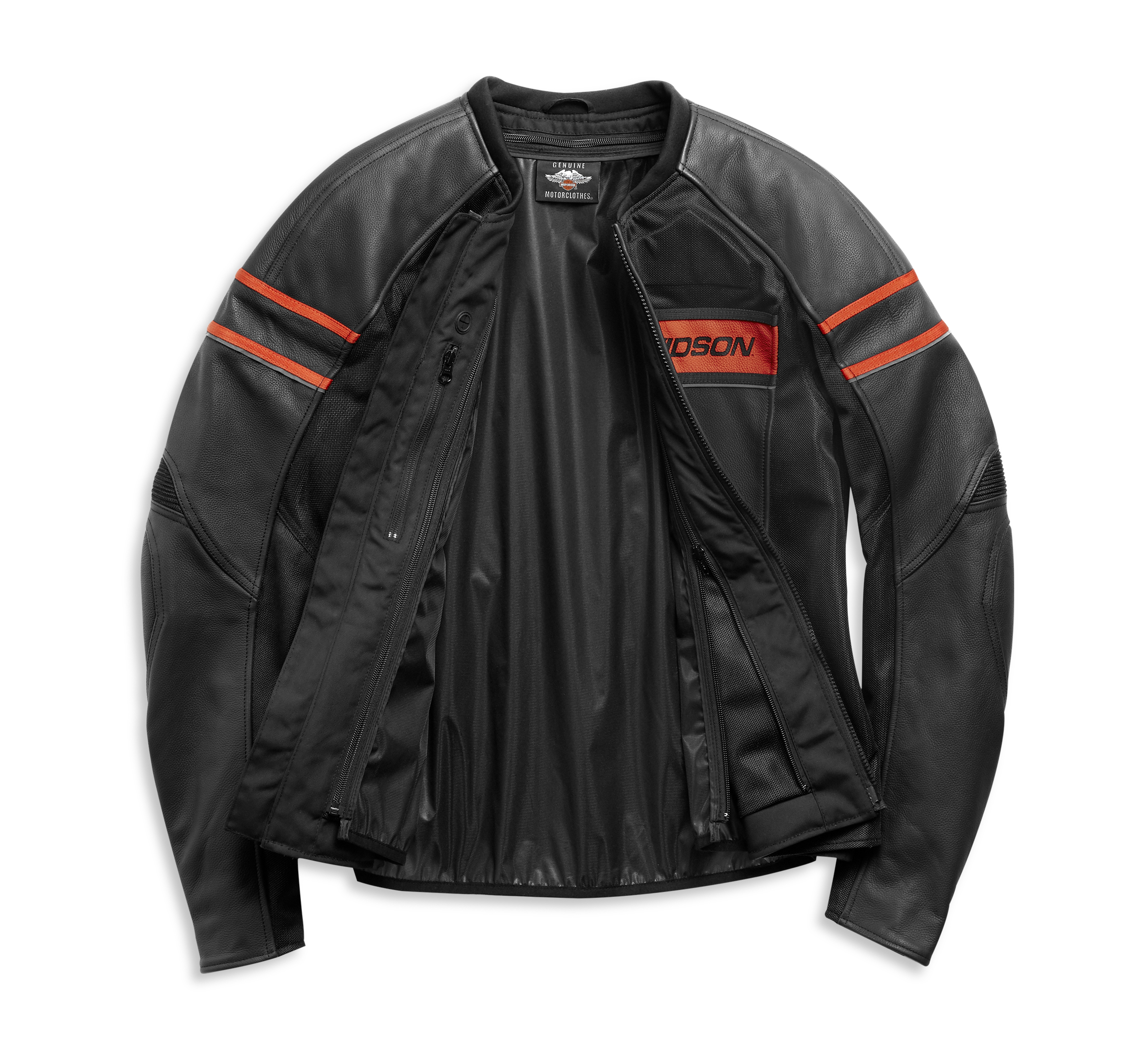 Dolce & Gabbana multi-pocket Leather Biker Jacket - Farfetch