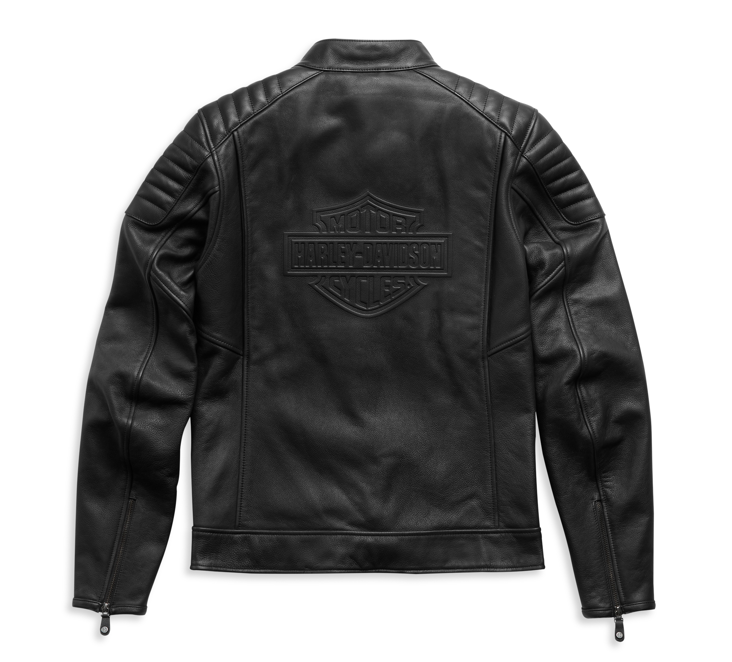 Biker on sale jacket logo