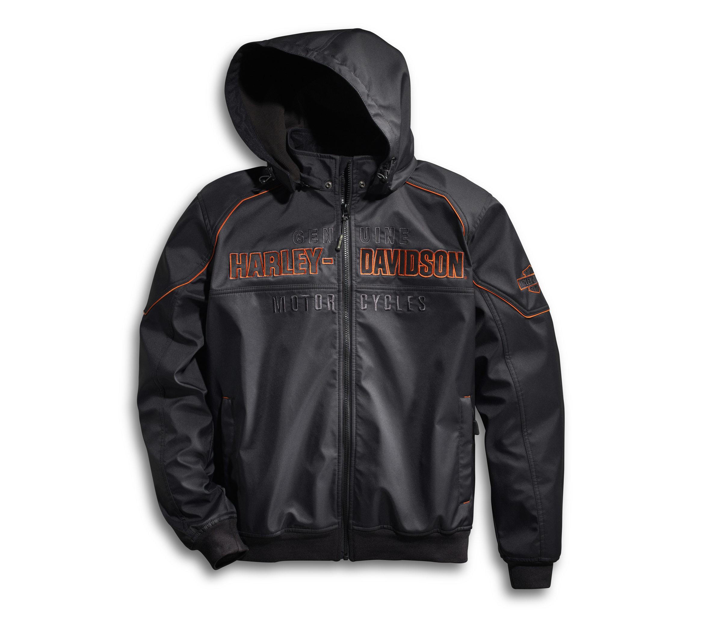 Men's Idyll Windproof Soft Shell Jacket | Harley-Davidson USA