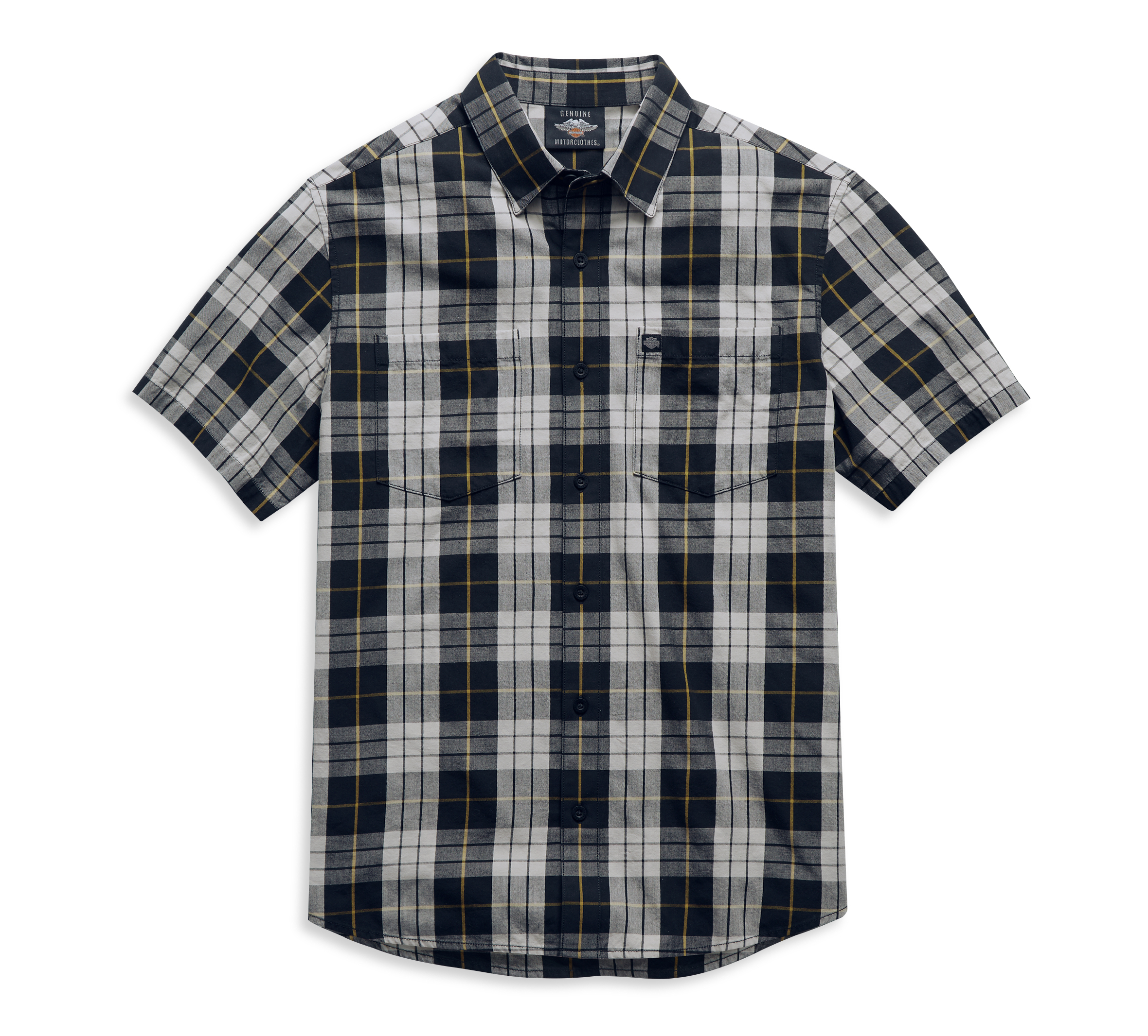 Men's Eagle Logo Plaid Shirt | Harley-Davidson USA