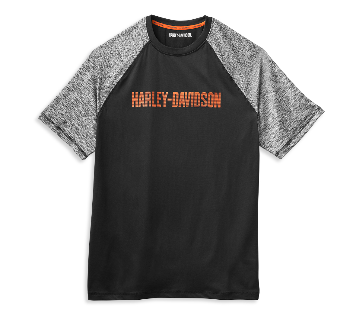 Men's Performance Colorblock Wicking Tee | Harley-Davidson TW