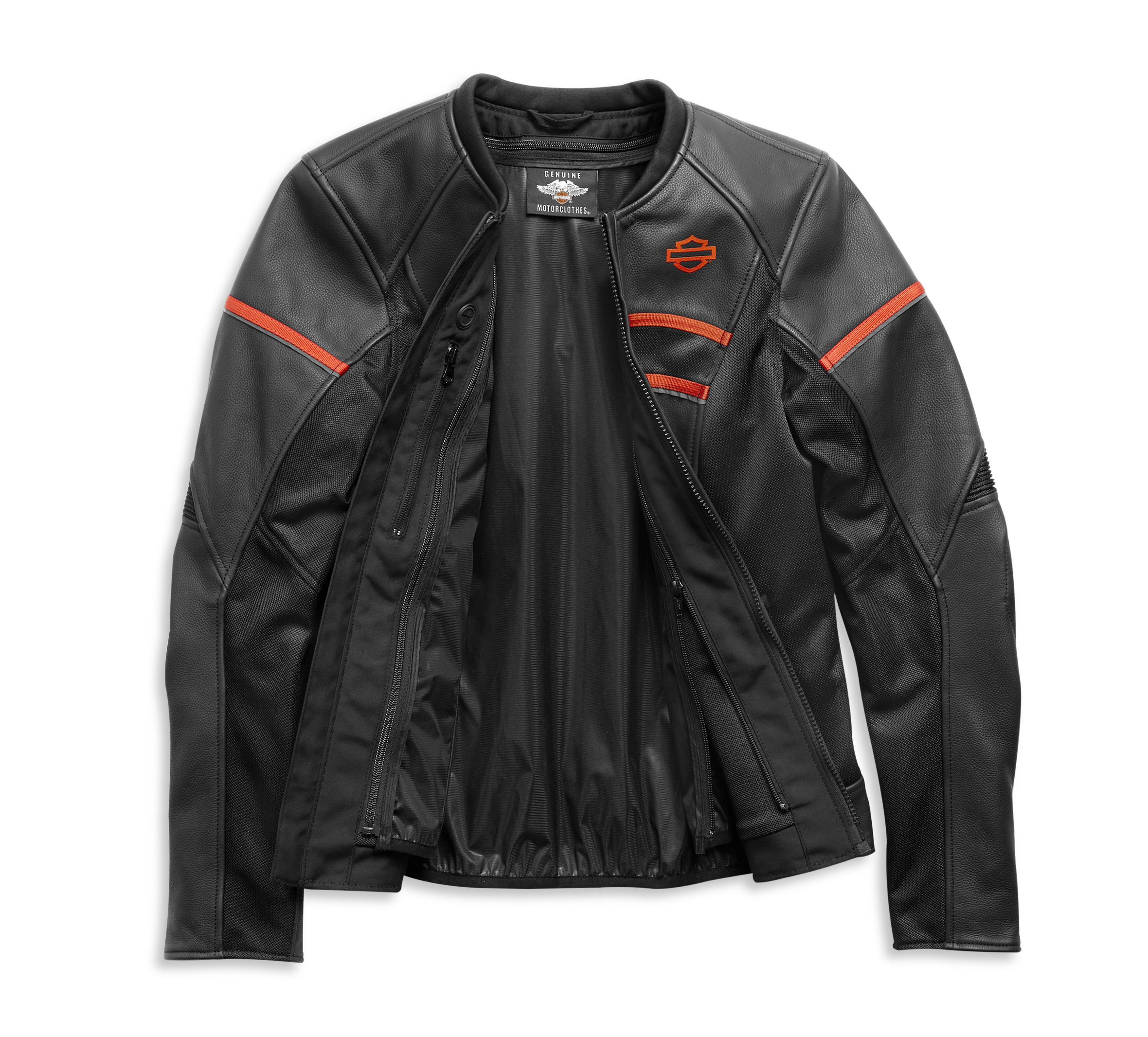Harley-Davidson H-D Brawler Women's Leather Jacket - 98007-21VW