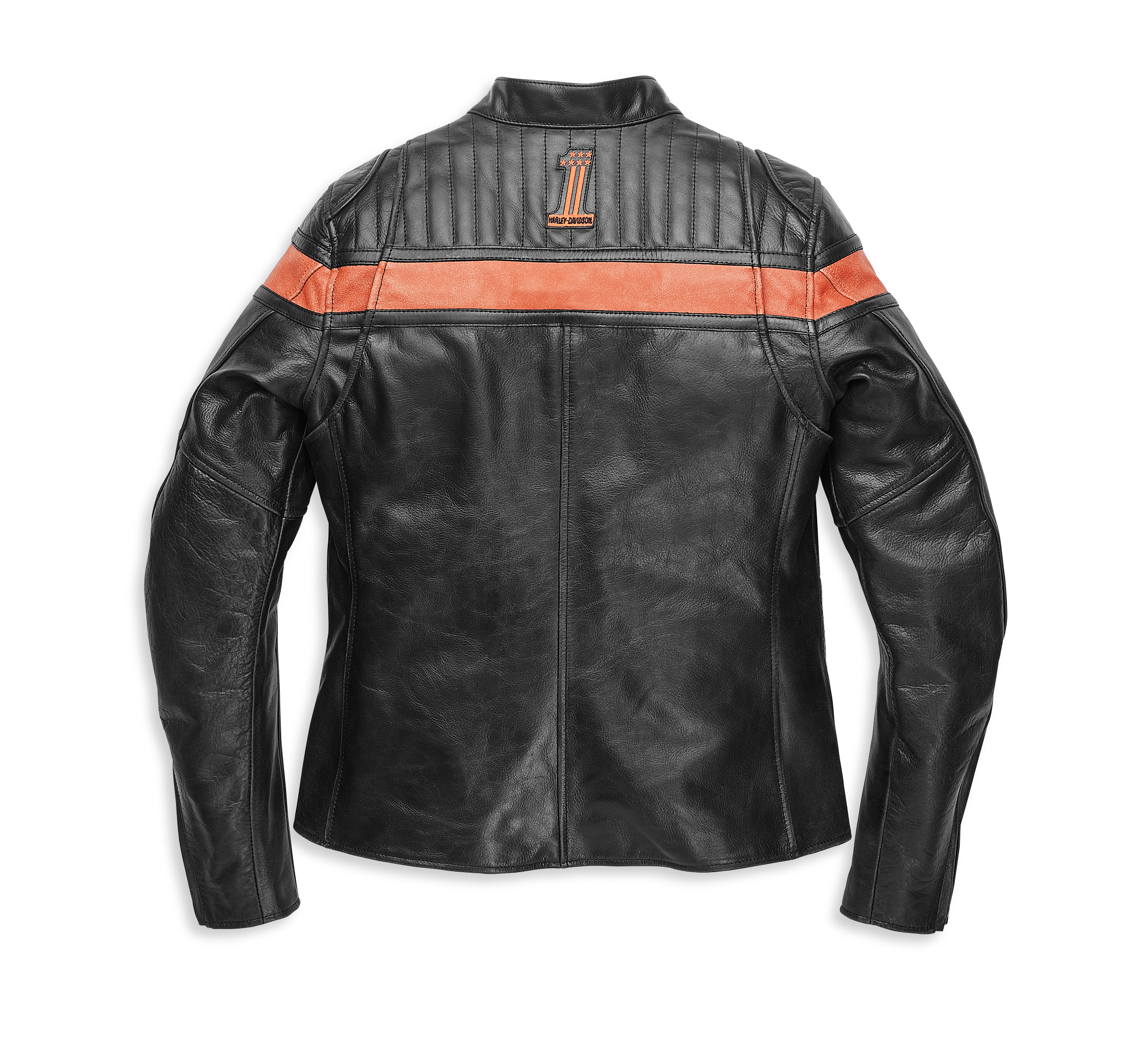 Women's Victory Sweep Leather Riding Jacket