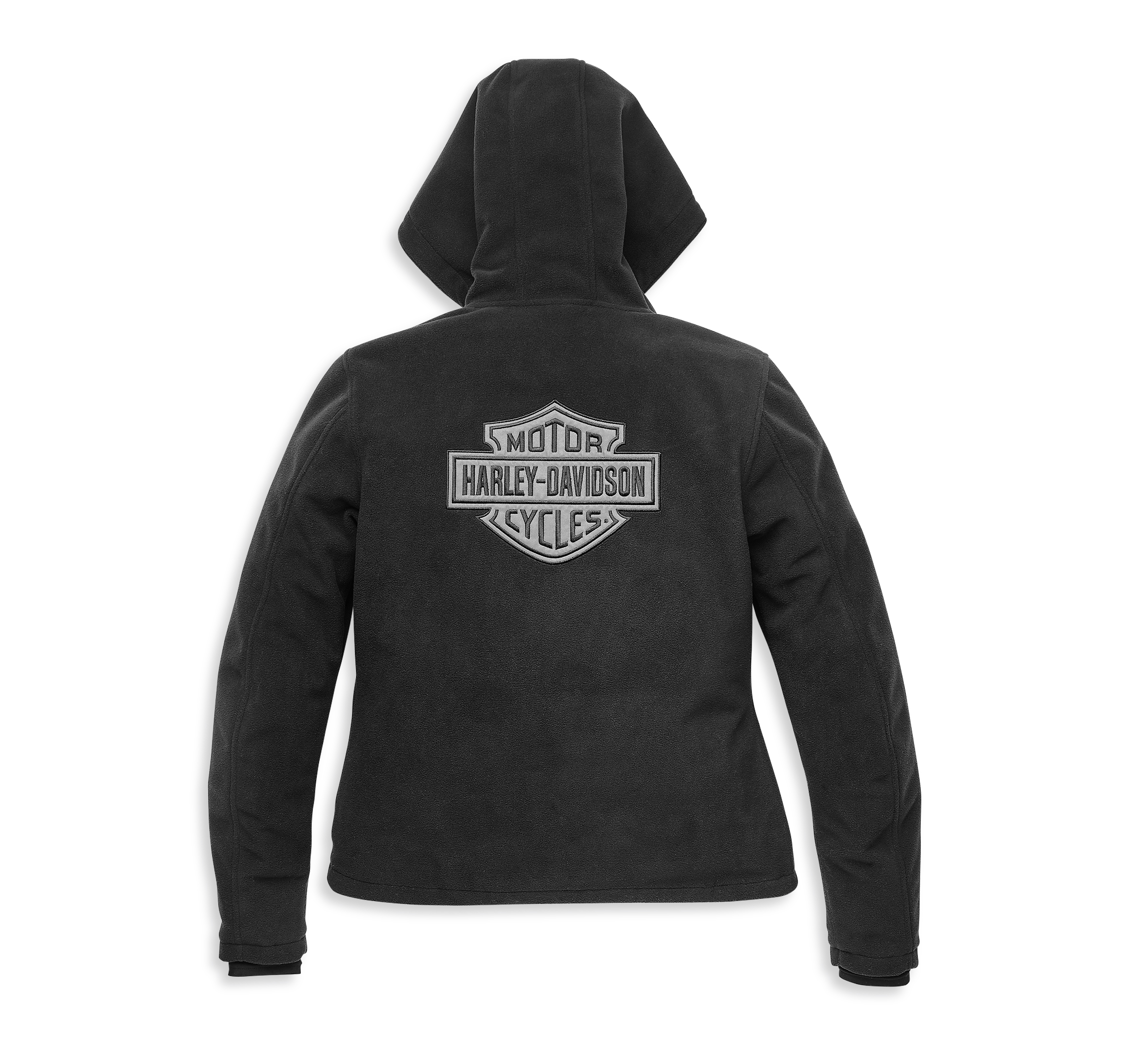 Womens harley on sale davidson fleece jacket