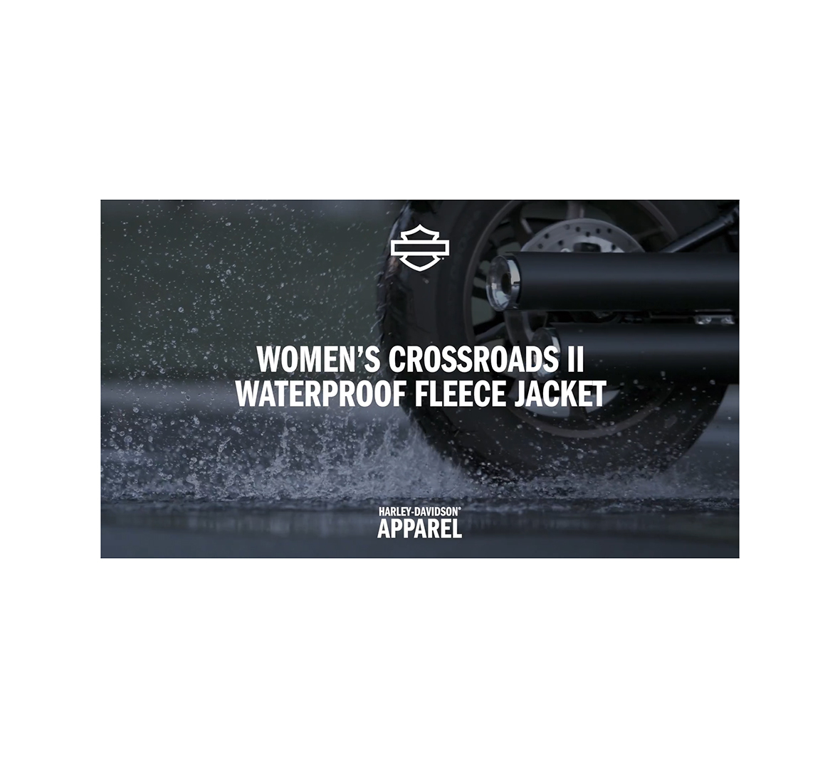 Women's Cross Roads II Waterproof Fleece Jacket