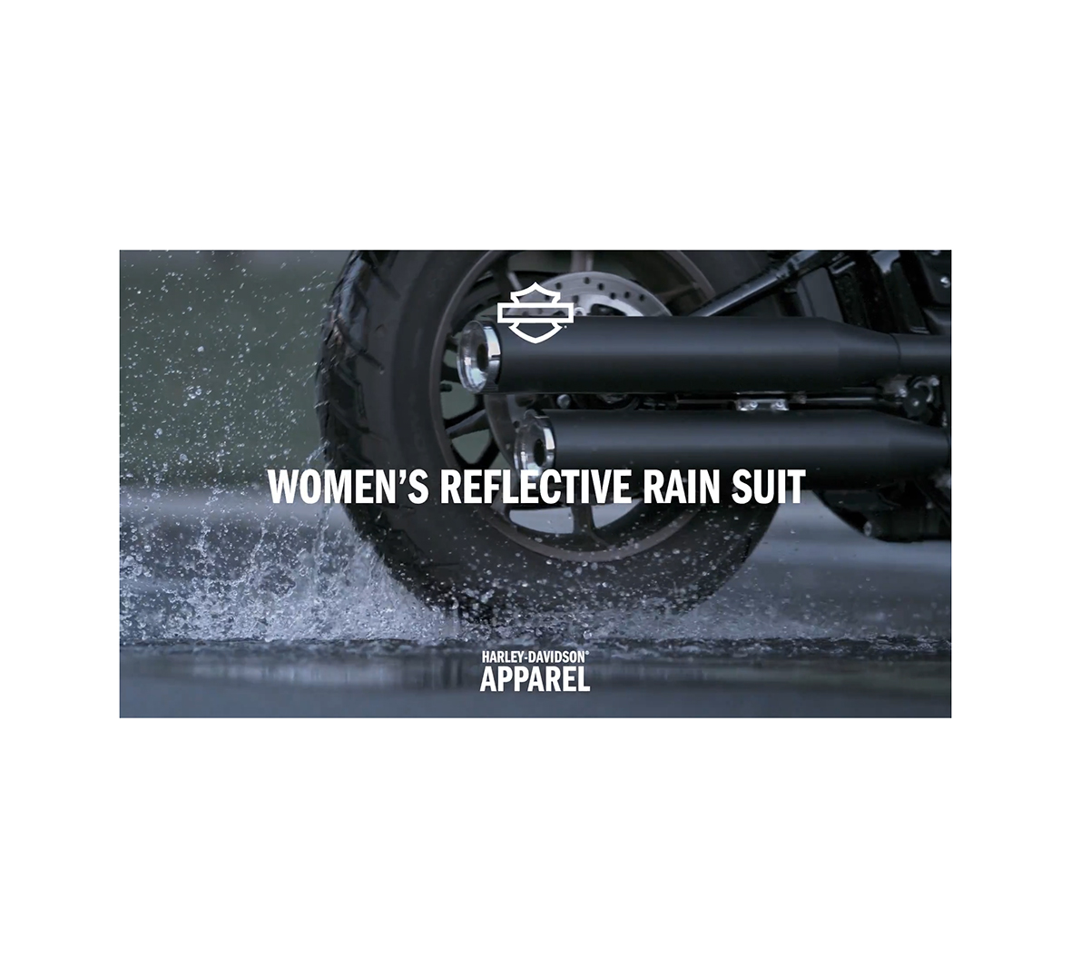 Women's Reflective Rain Suit | Harley-Davidson USA