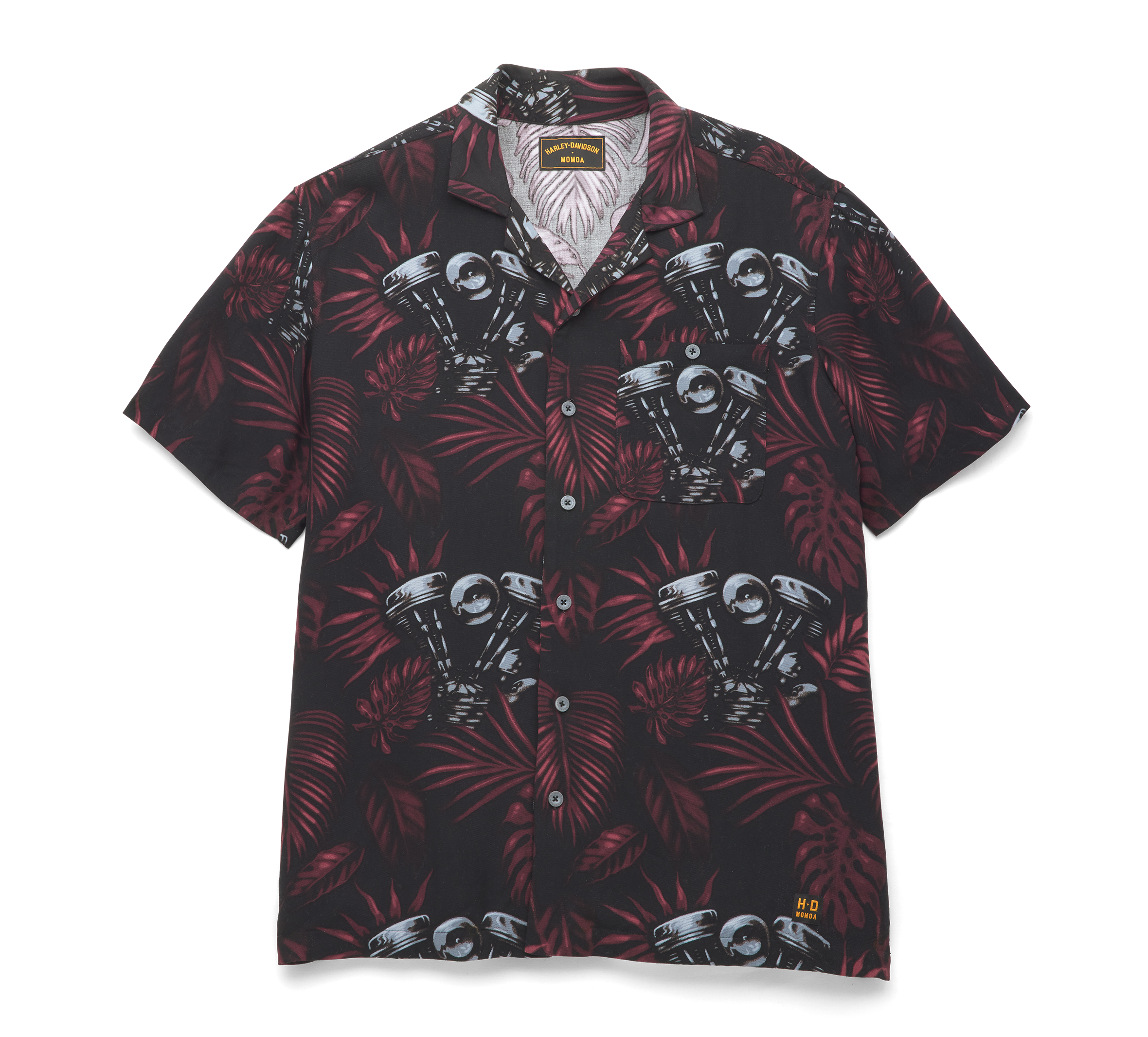 Men's Aloha Mabel Print Shirt | Harley-Davidson USA