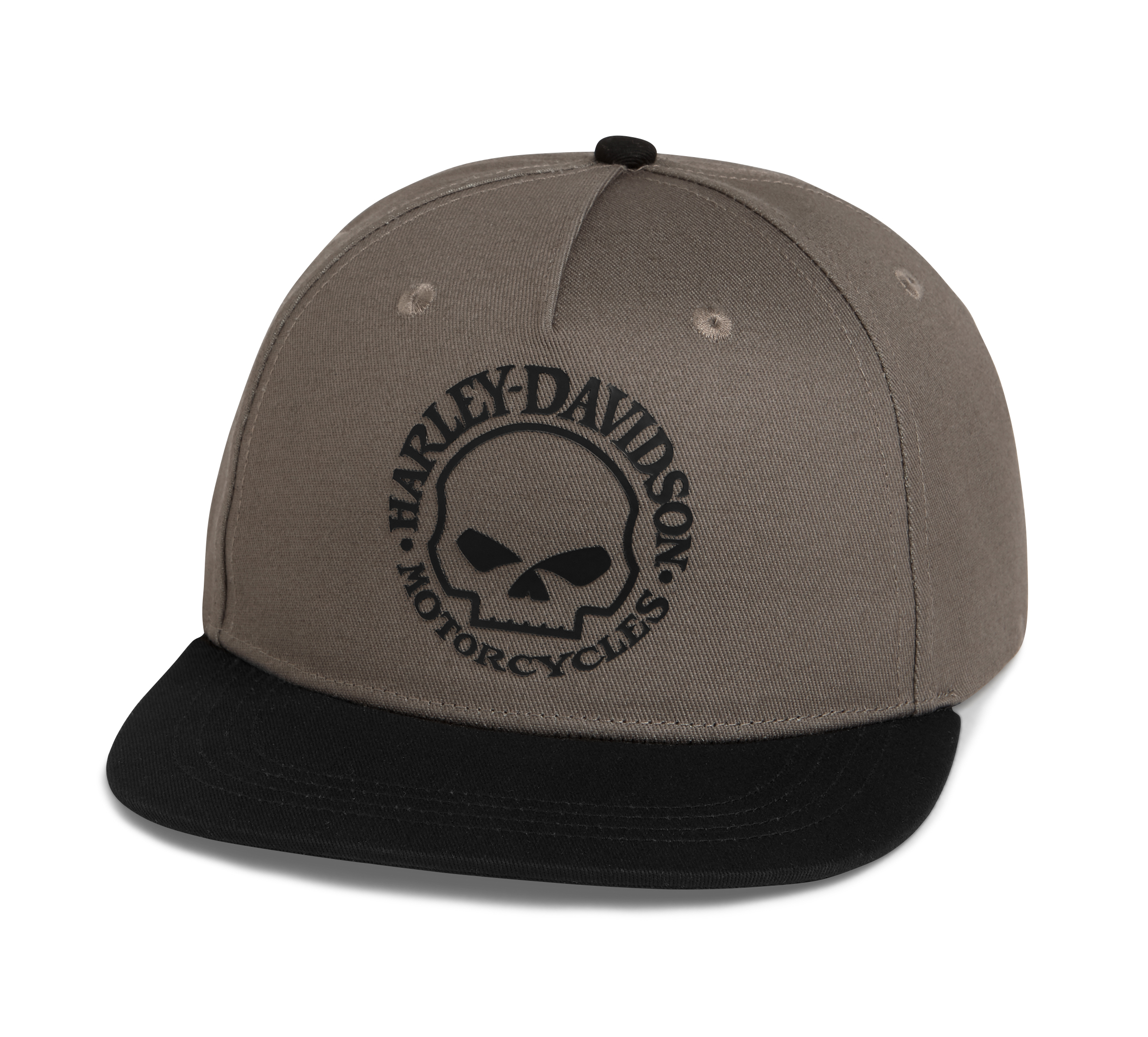 harley skull hat