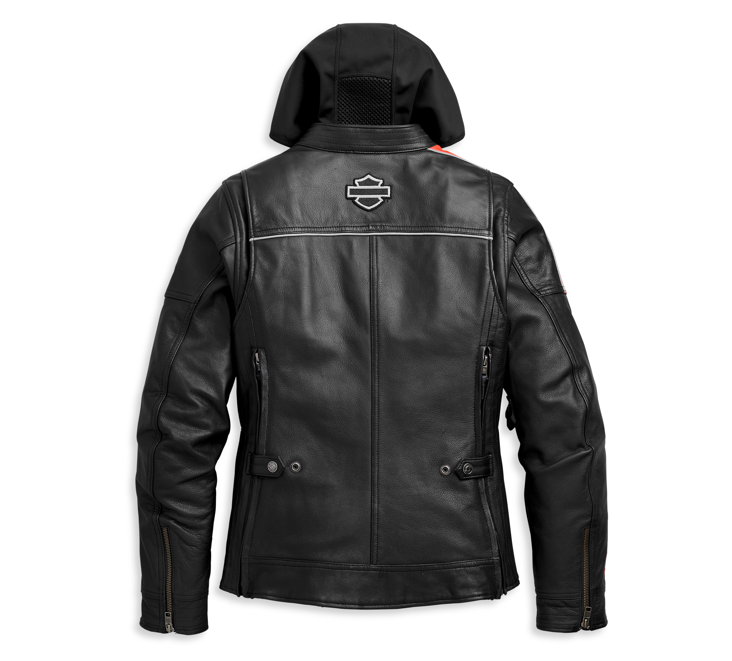 Women's HWY-100 3-in-1 Leather Jacket