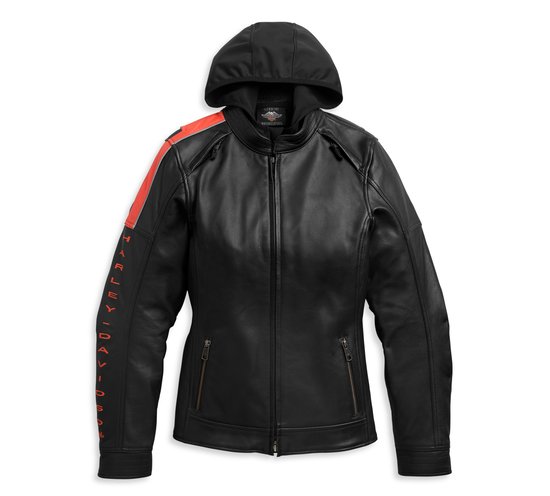Women's HWY-100 3-in-1 Leather Jacket